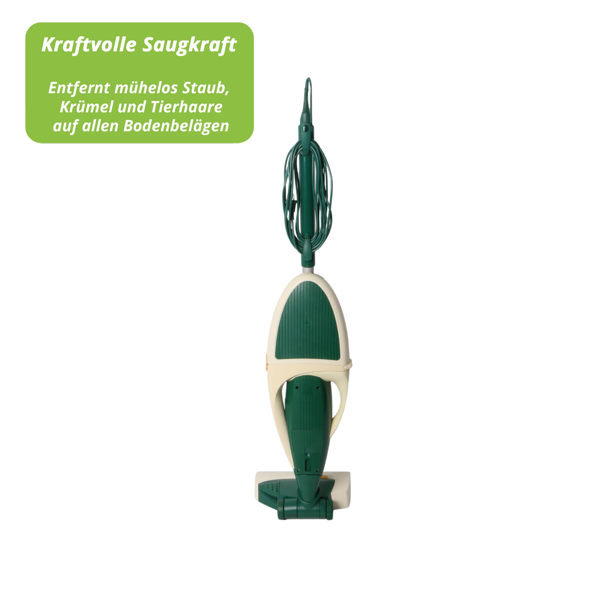 Vorwerk Kobold 130/131 + EB 350 Instandgesetzt