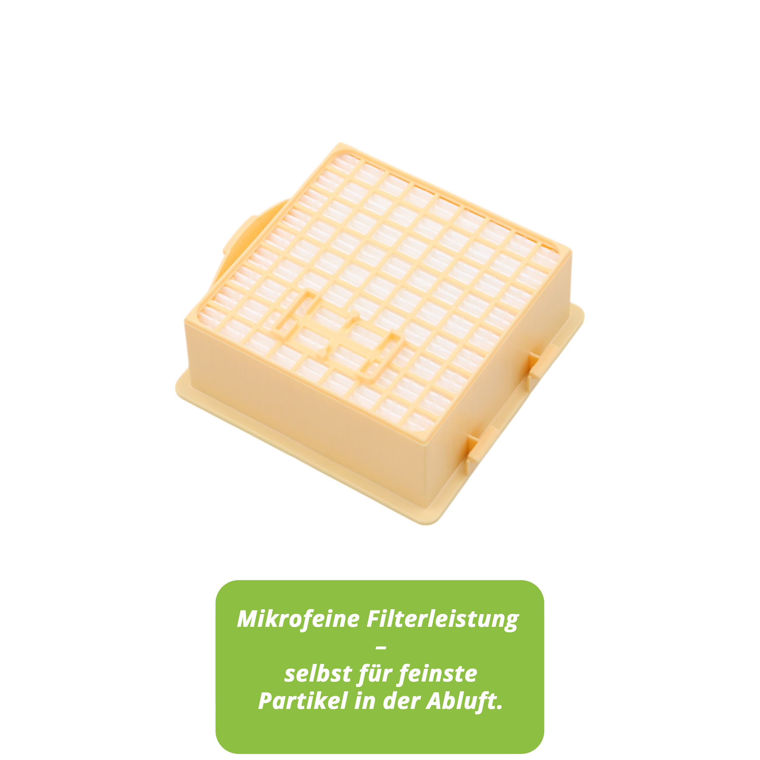 Filter Hepafilter, Aktivfiltersystem, Mikrofilter passend für Vorwerk Tiger 260