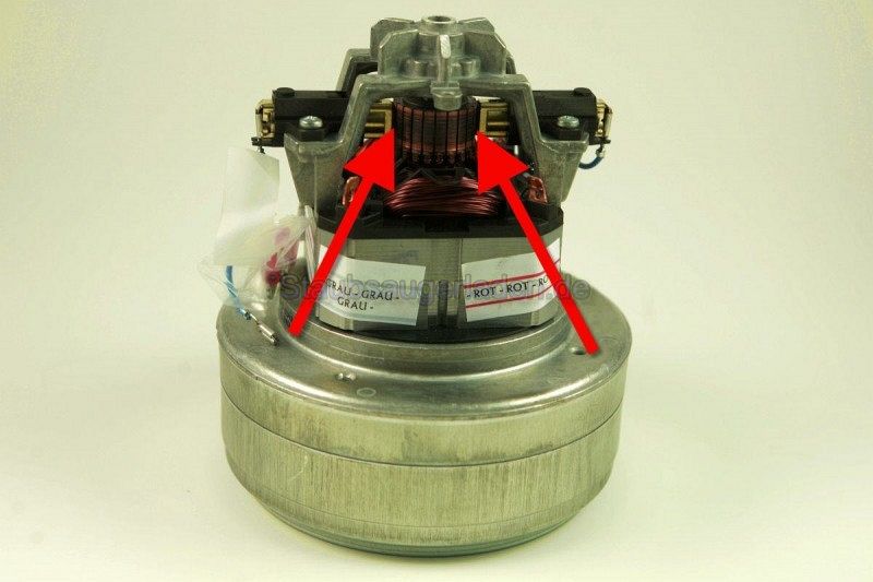 2 hochwertige Motorkohlen für Vorwerk Tiger 250 251 - Lange Haltbarkeit
