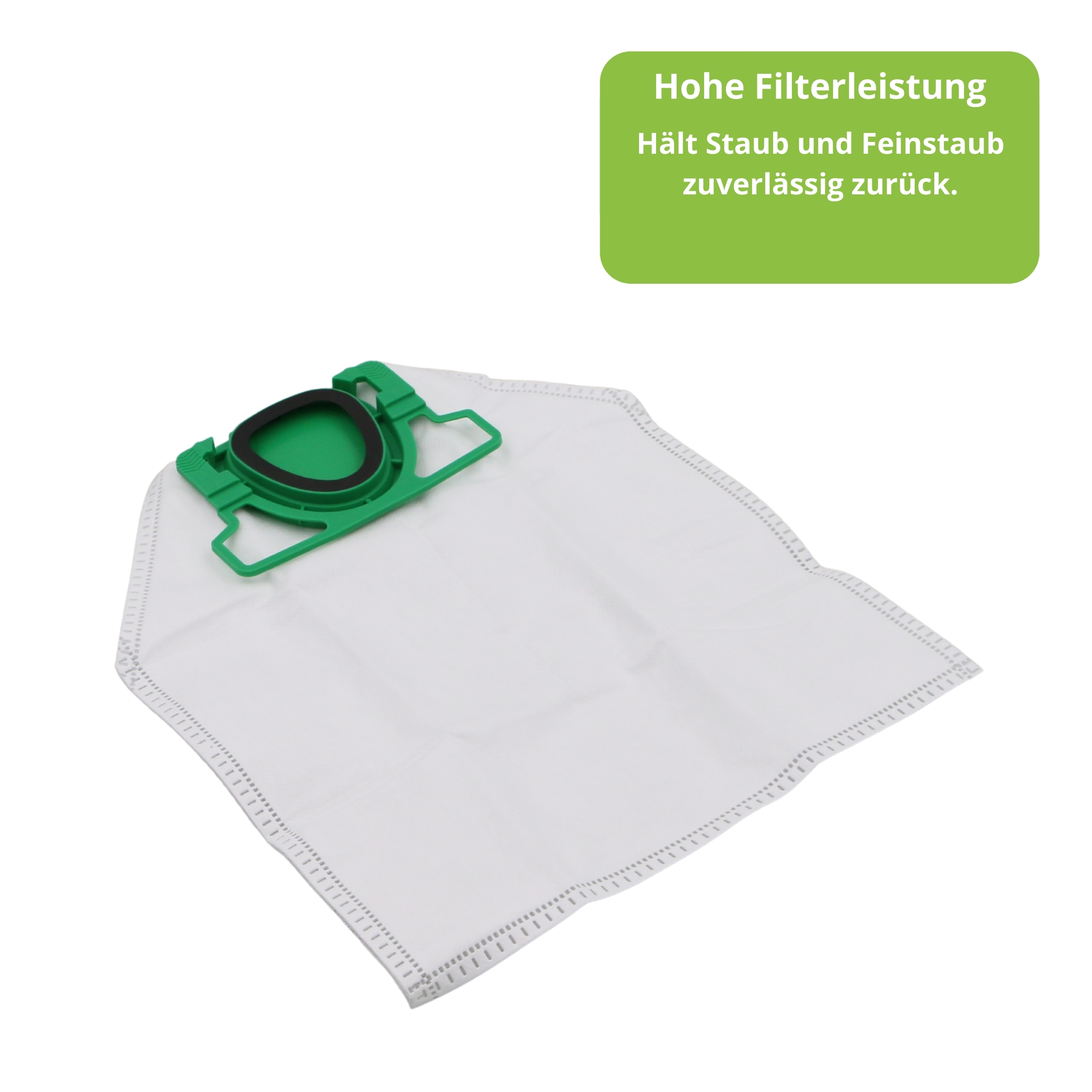 6 Staubsaugerbeutel für Vorwerk Kobold 200, Kobold VK200 und Absaugstation RB7