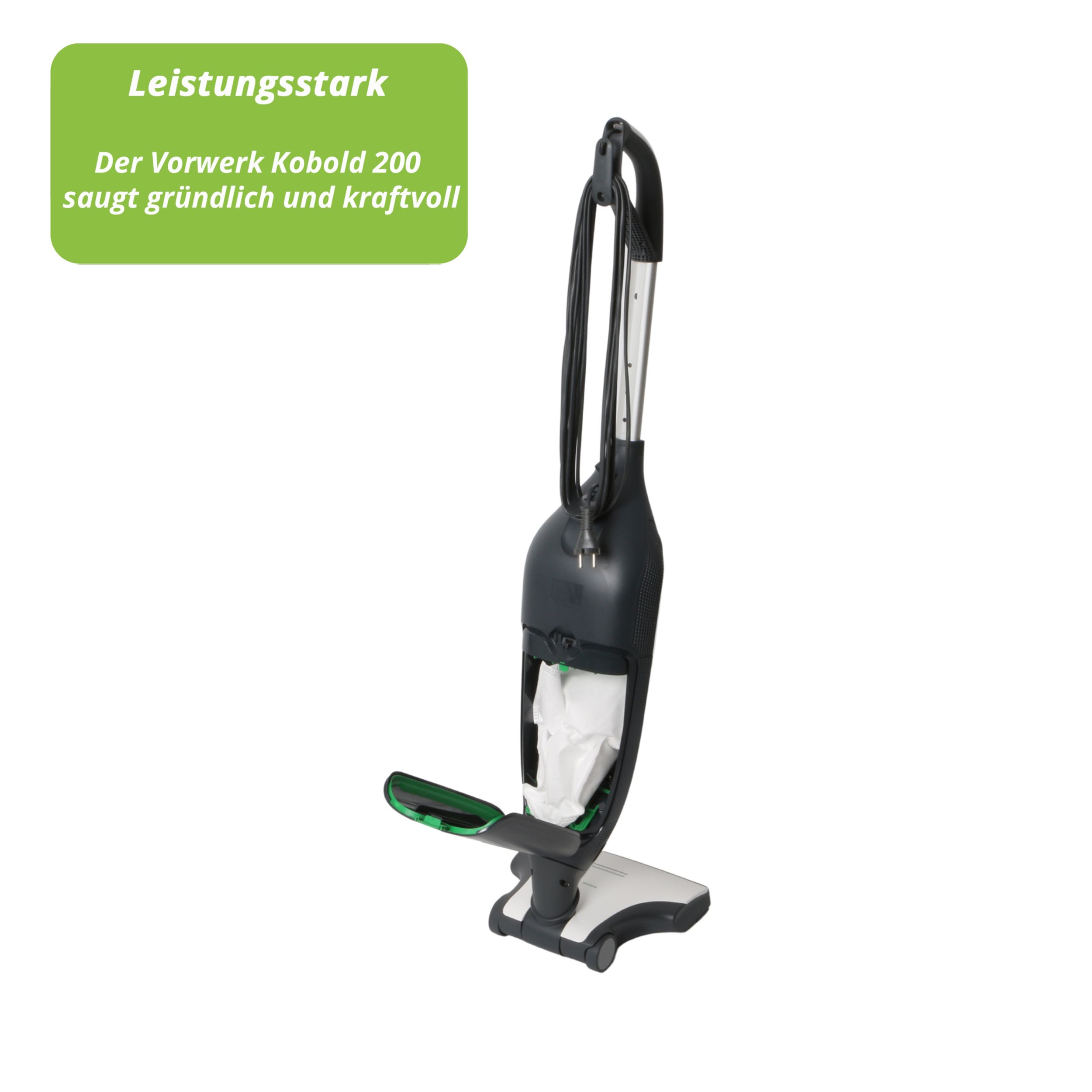 Vorwerk Kobold VK 200 + EB 400 Vorführgerät