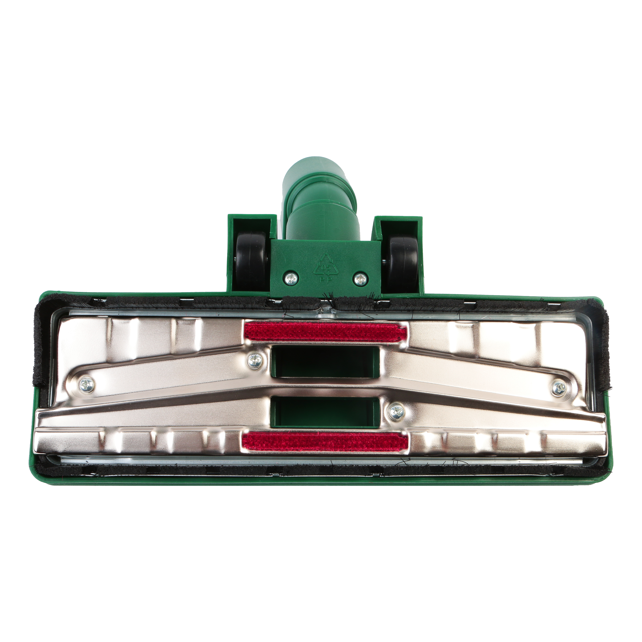 Kombidüse mit Laufrollen geeignet für Vorwerk Kobold 118, 119, 120, 121, 122 und Tiger 250, 251