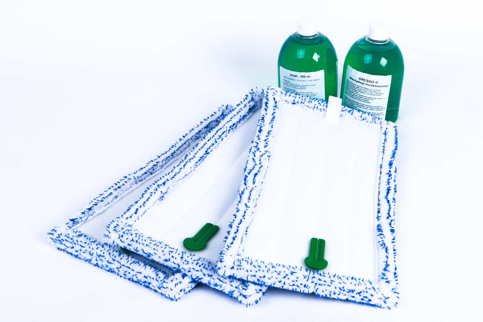 3 Reinigungstücher und 2x Reinigungskonzentrat für Vorwerk SP600, SPB100, SP7
