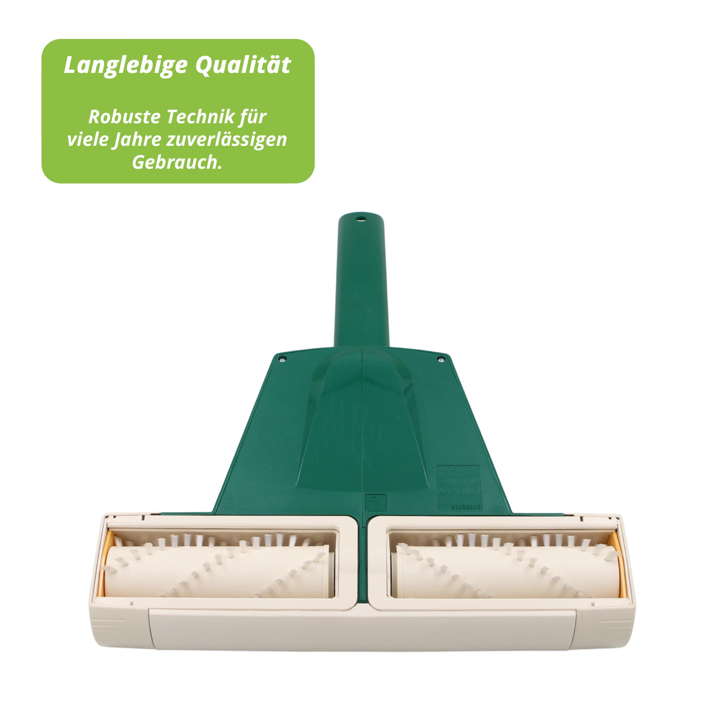 Vorwerk Teppichfrischer 733 Vorführgerät inkl. 2 Pck. Reinigungspulver