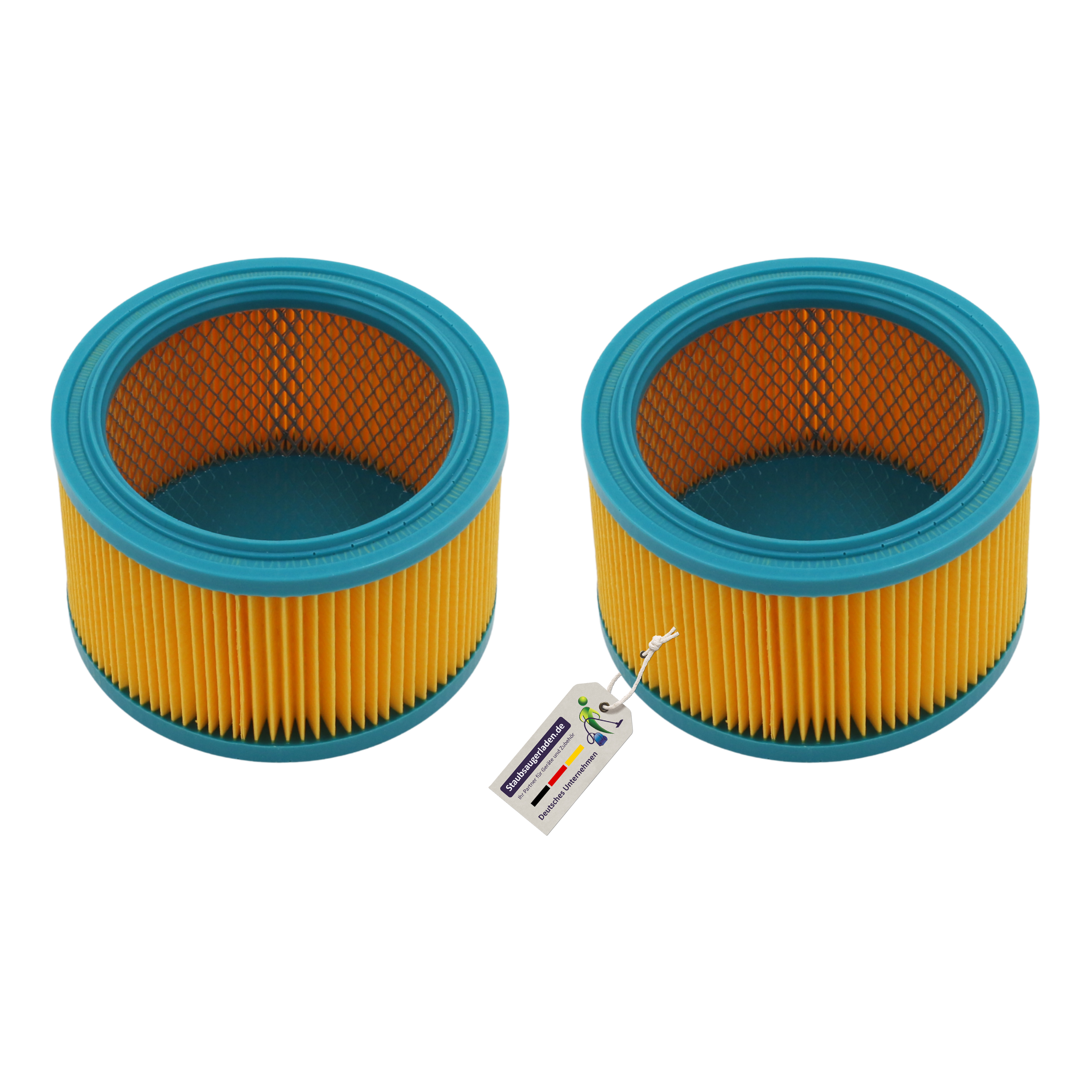 2 hochwertige Filterpatronen passend für Wetrok Monovac & Durovac 6/11, Filter