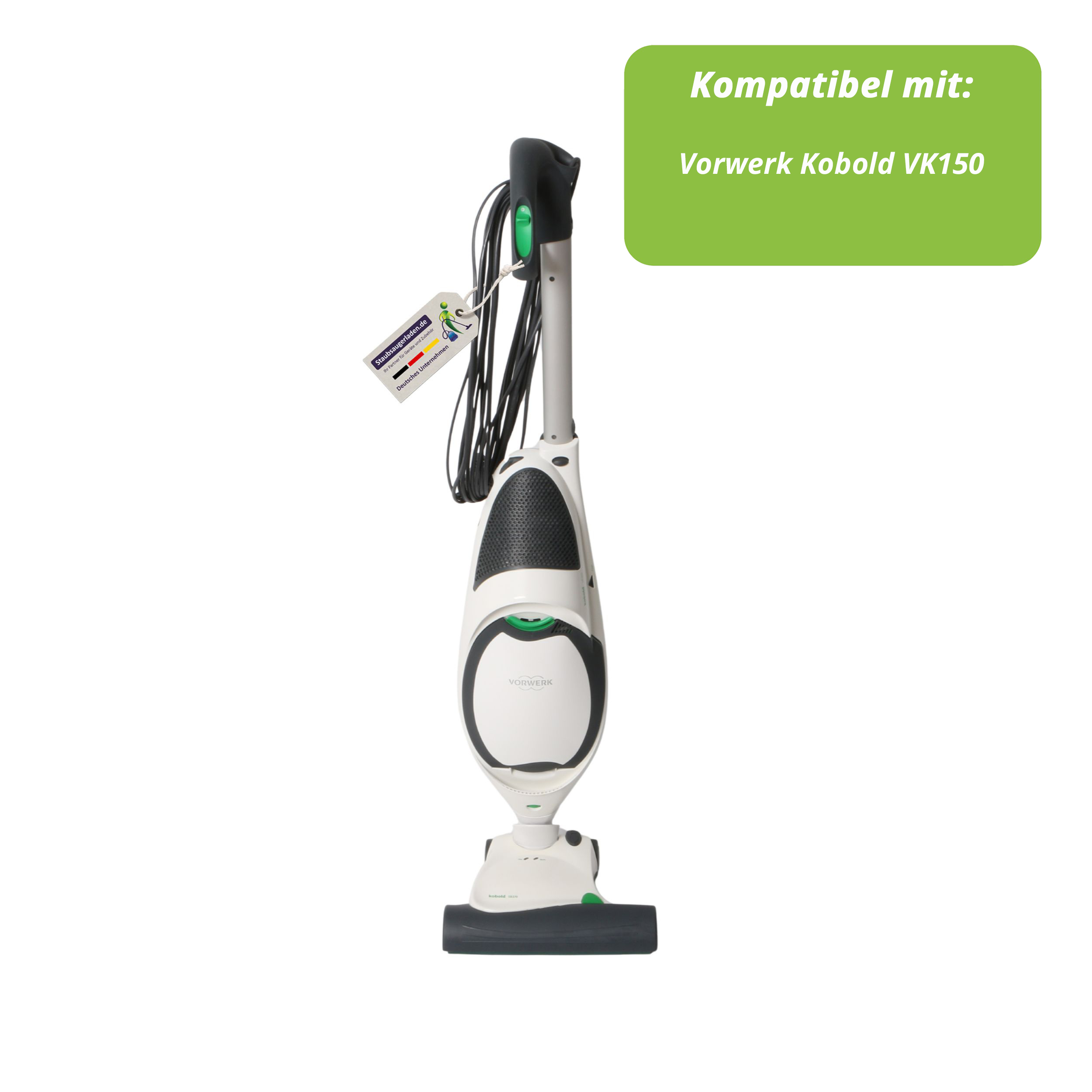 Stromkabel Anschlussleitung Kabel für Vorwerk Kobold 150 Staubsauger