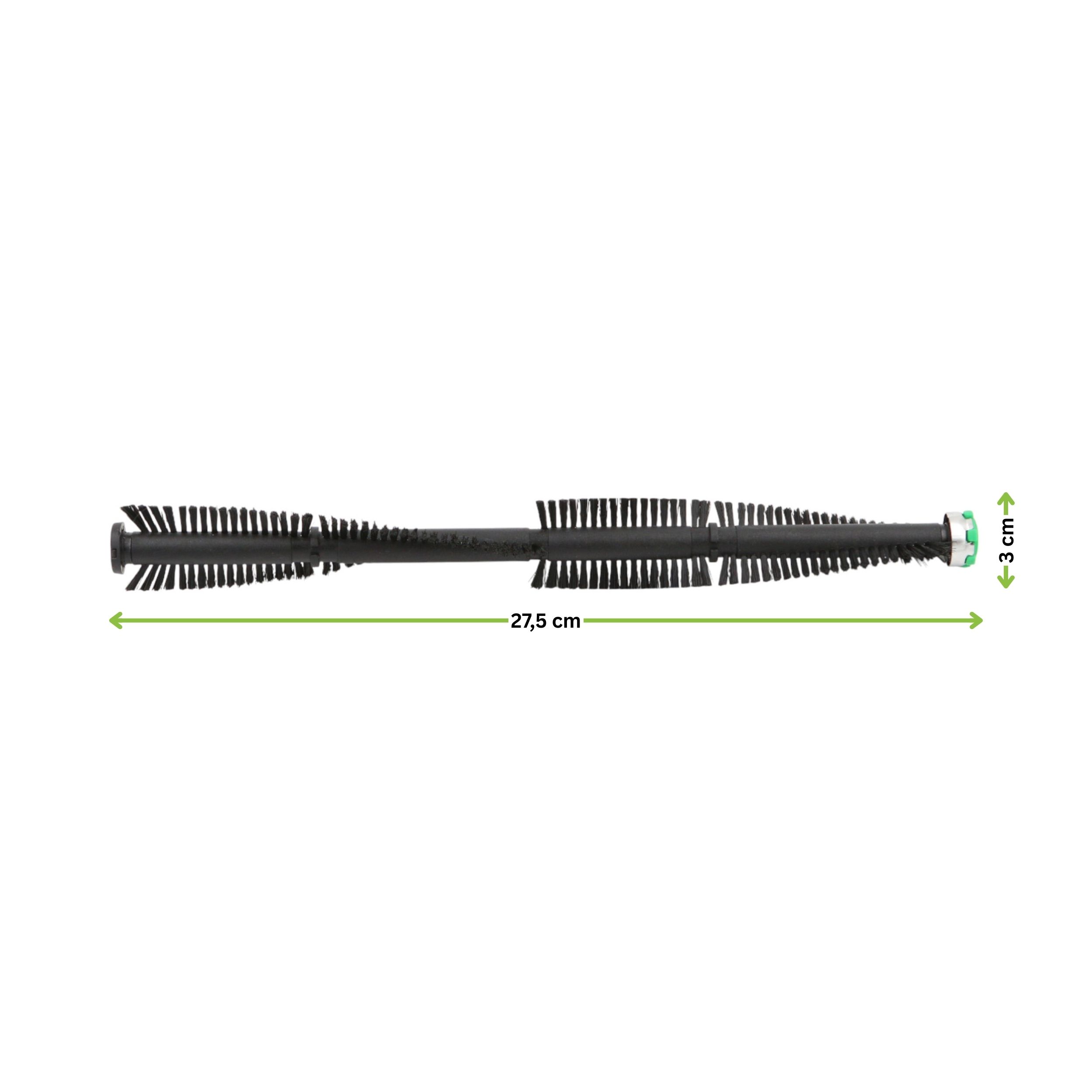 Premium Tierhaarbürste, Rundbürste, Walze für Vorwerk Elektrobürste EB400