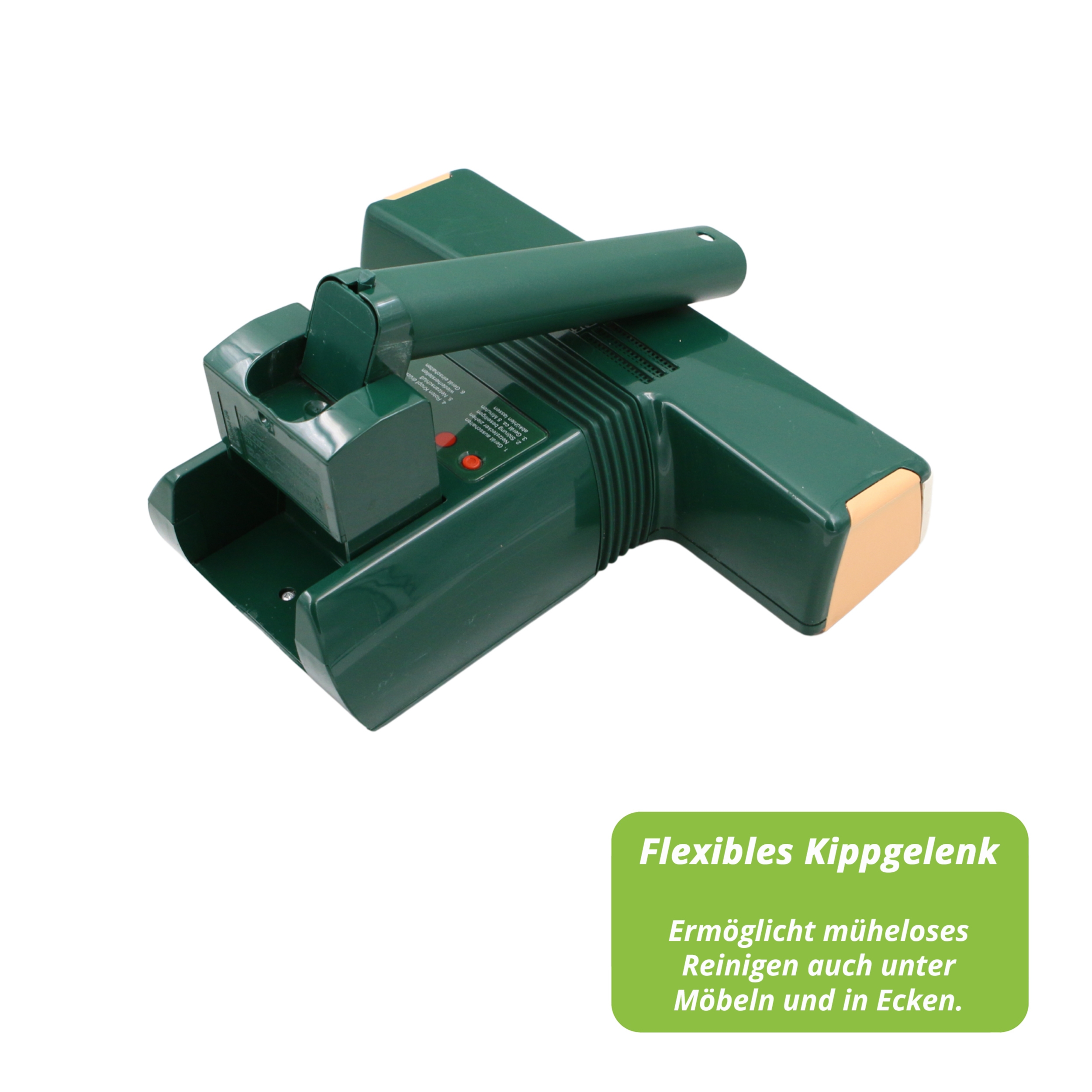 Vorwerk Teppichfrischer 731/732 Vorführgerät inkl. 2 Pckg Raumrein