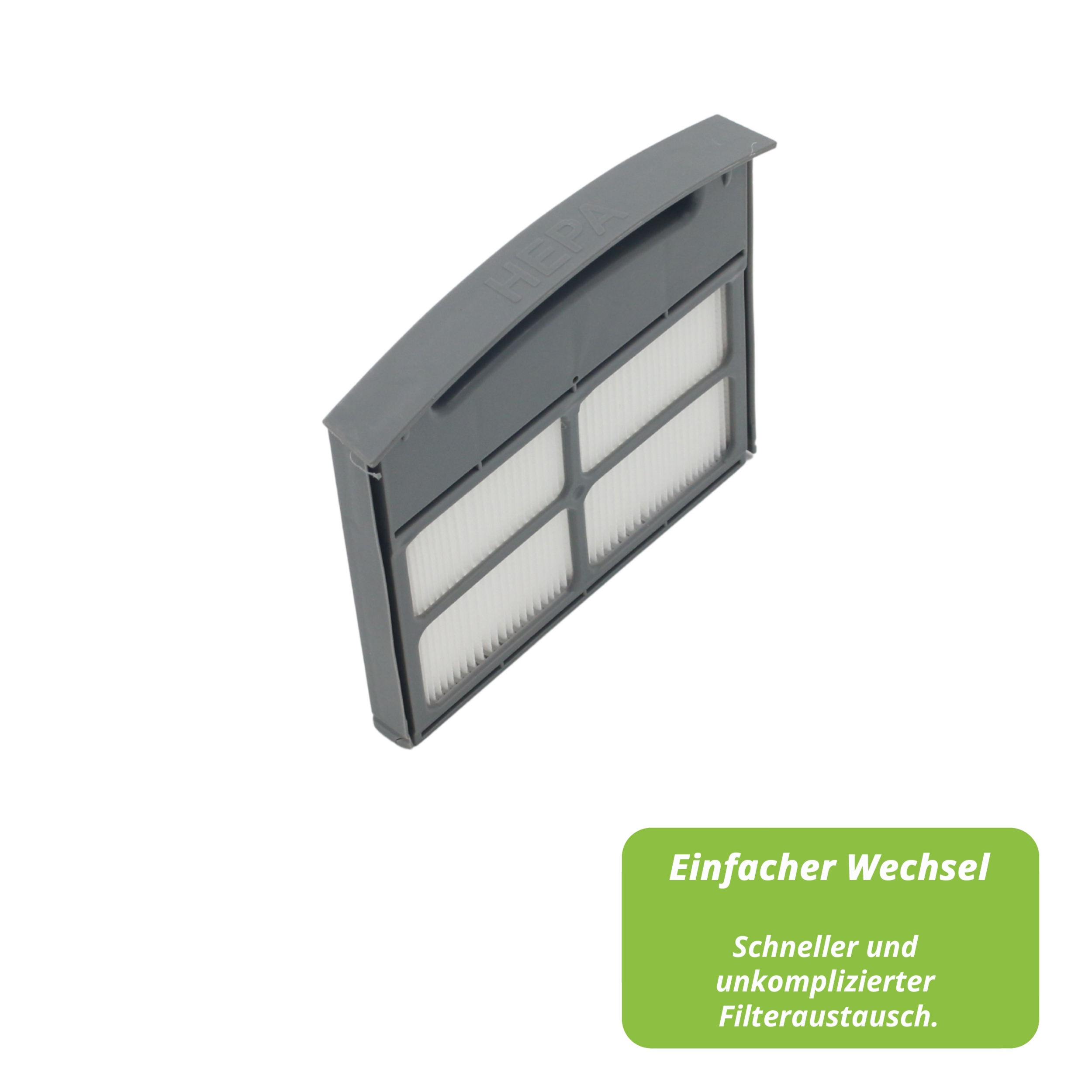 Hochwertiges Filterset Filterpatrone + HEPA Filter passend für Wetrok Monovac & Durovac 6/11, Lamellenfilter