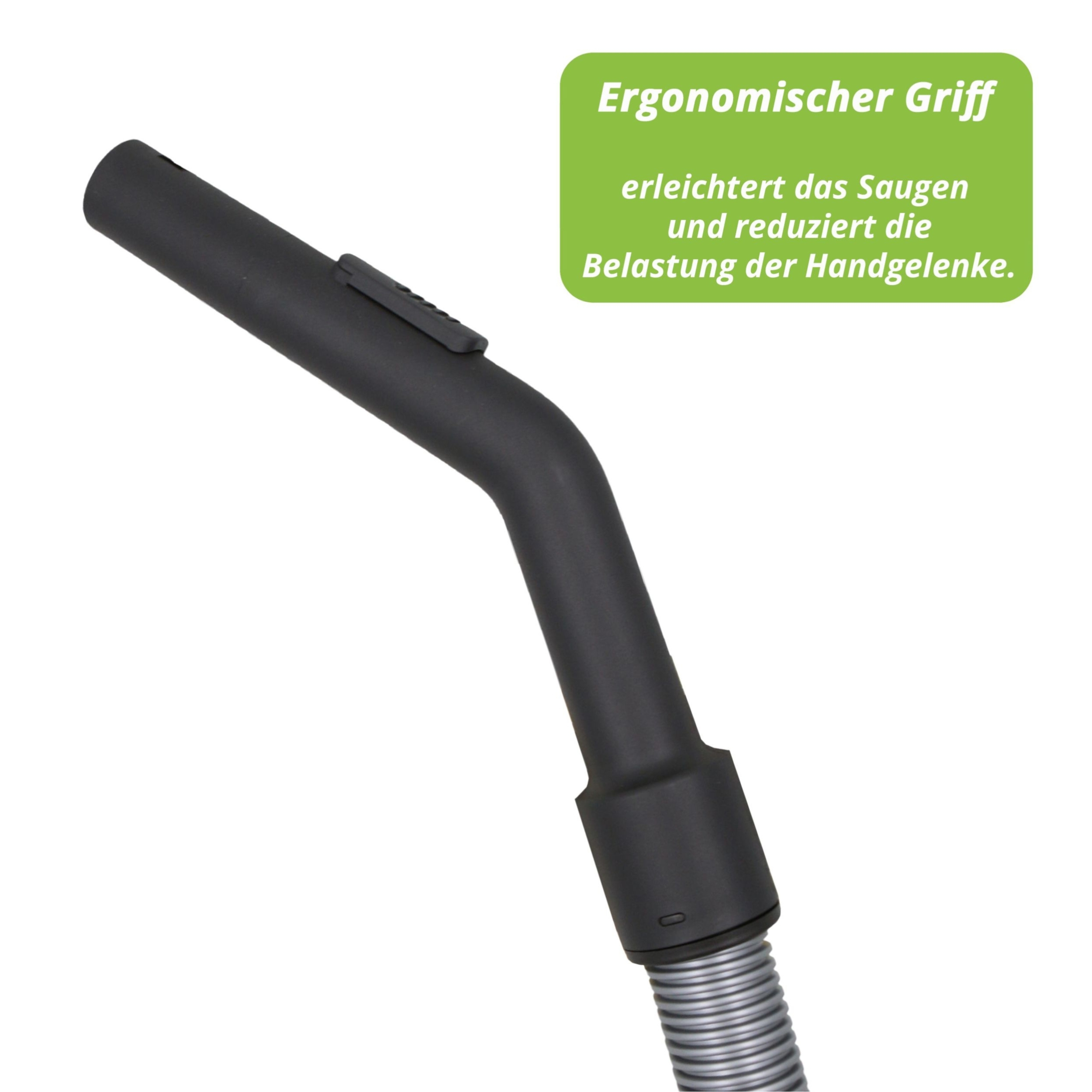 Staubsaugerschlauch passend für Miele CX1 Serien - mit Handgriff und Anschluss