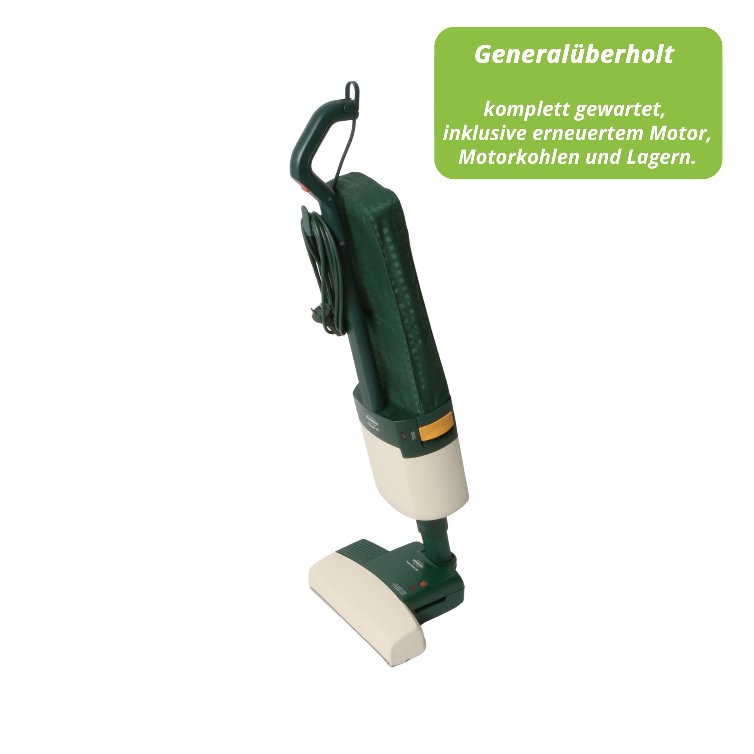 Vorwerk Kobold 121 + ET 340 Generalüberholt mit Garantie