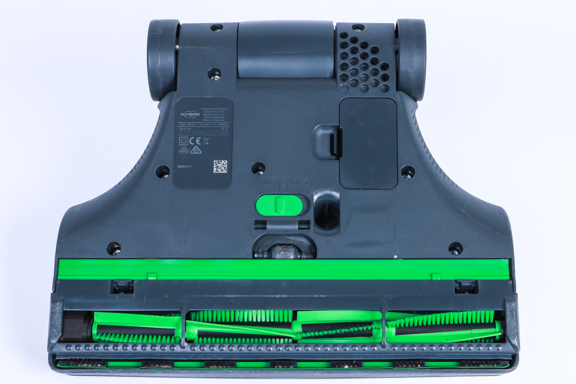 Rundbürste, Ersatzbürste, Walze + Ritzel für Vorwerk Elektrobürste EB 400