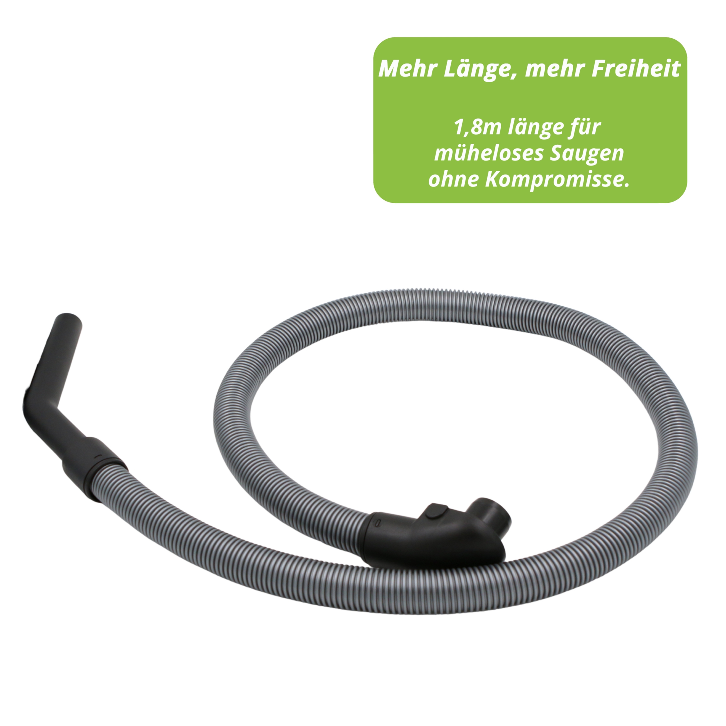 Premium Staubsaugerschlauch passend für Miele S227-S237i, S240-S276i, S280-S291i