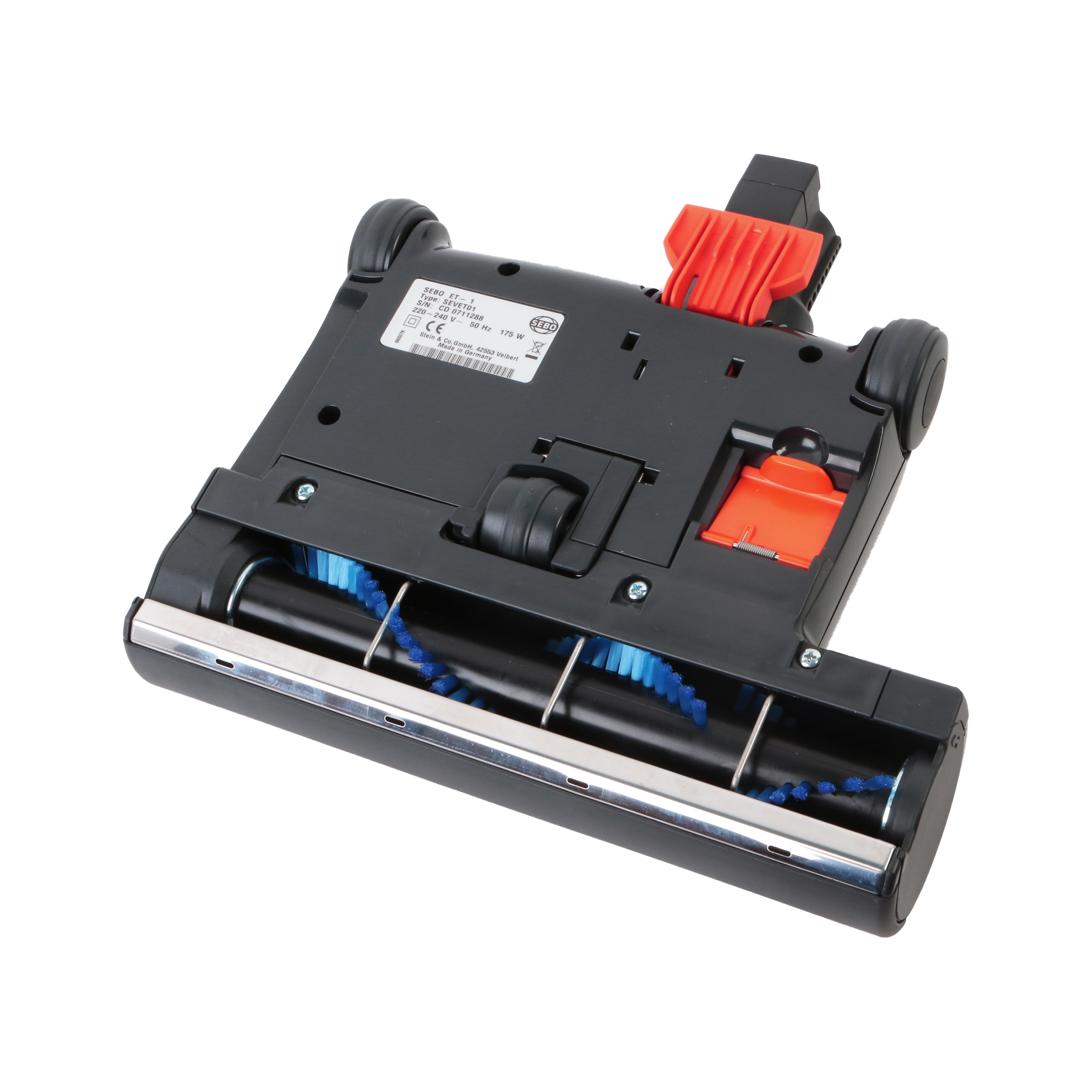 Sebo Felix 1 Premium Platinum (schwarz/silber) inkl. umschaltbare Elektrobürste