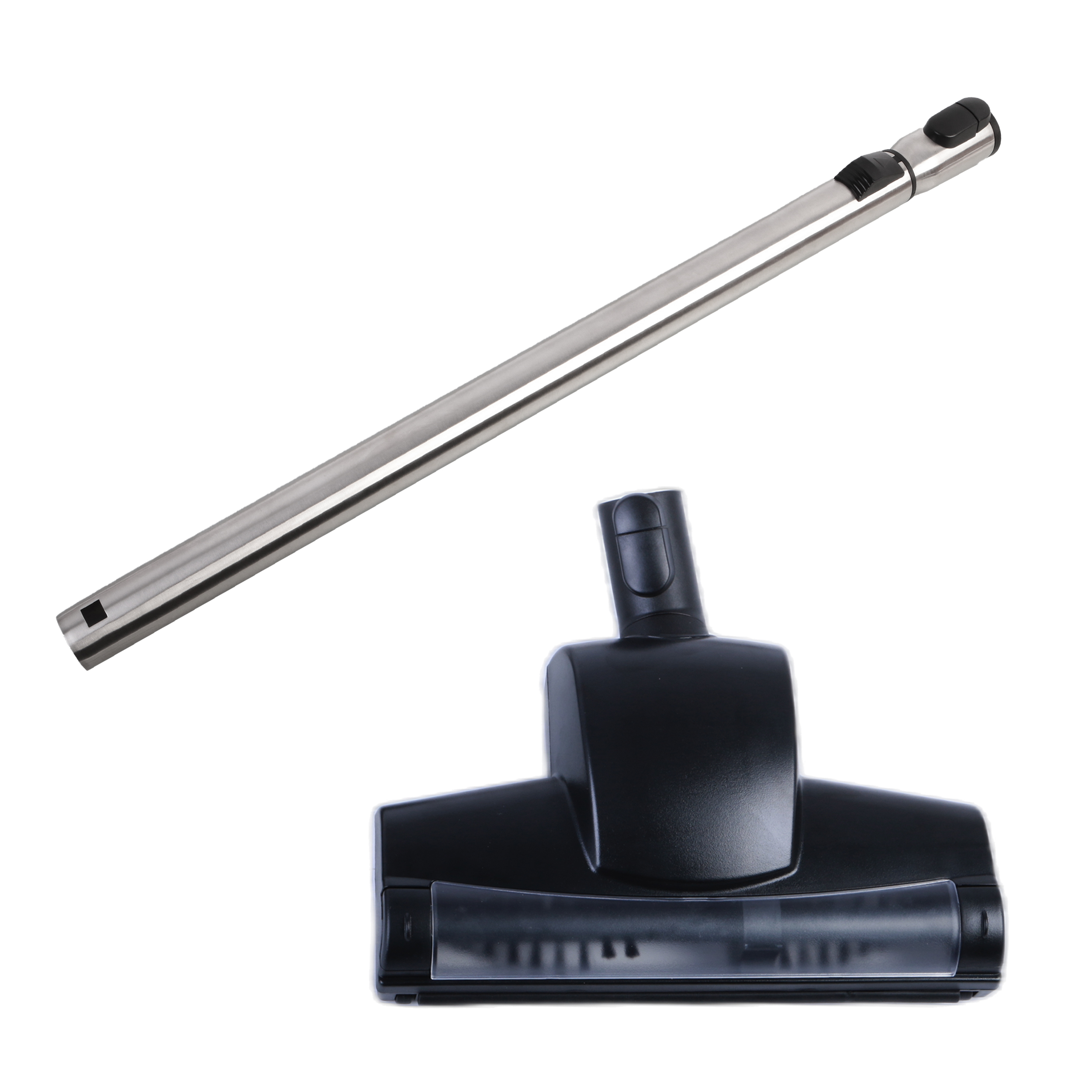 Teppichdüse und Saugrohr passend für Miele - mit Klick System und Parkhalterung