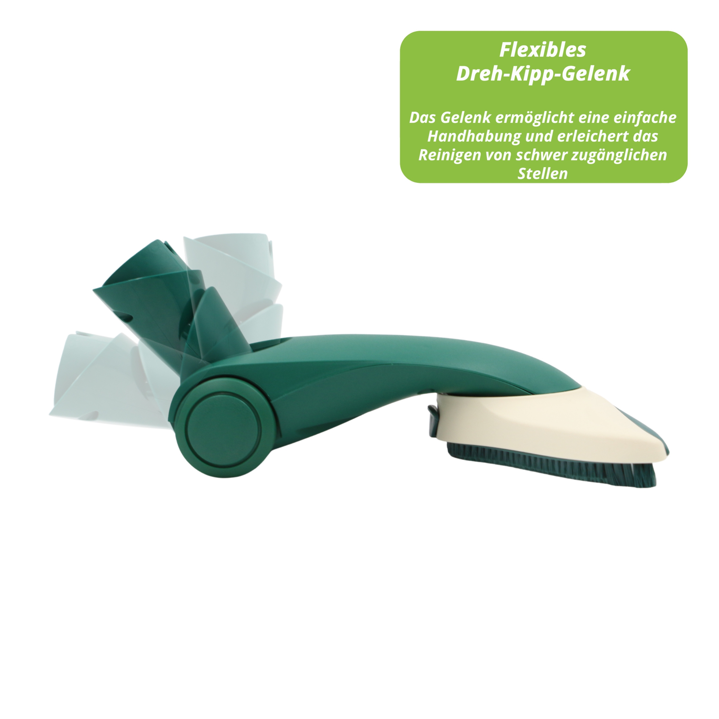 Hartbodendüse HD35 passend für Vorwerk Kobold 130,131,135,140 und Tiger 252, 260, 265