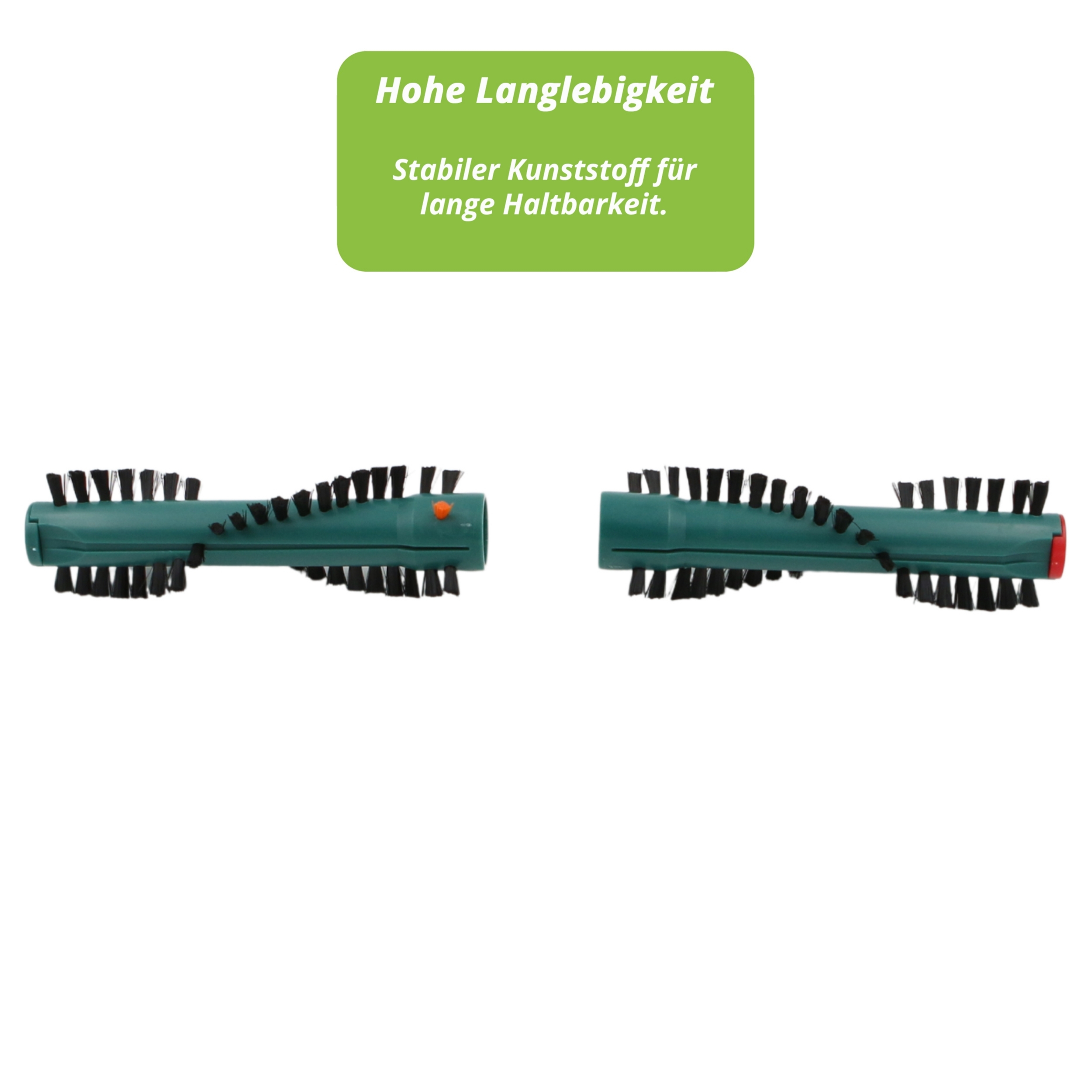 Hochwertige Rundbürsten, Ersatzbürsten für Vorwerk Elektrobürste EB360 EB370