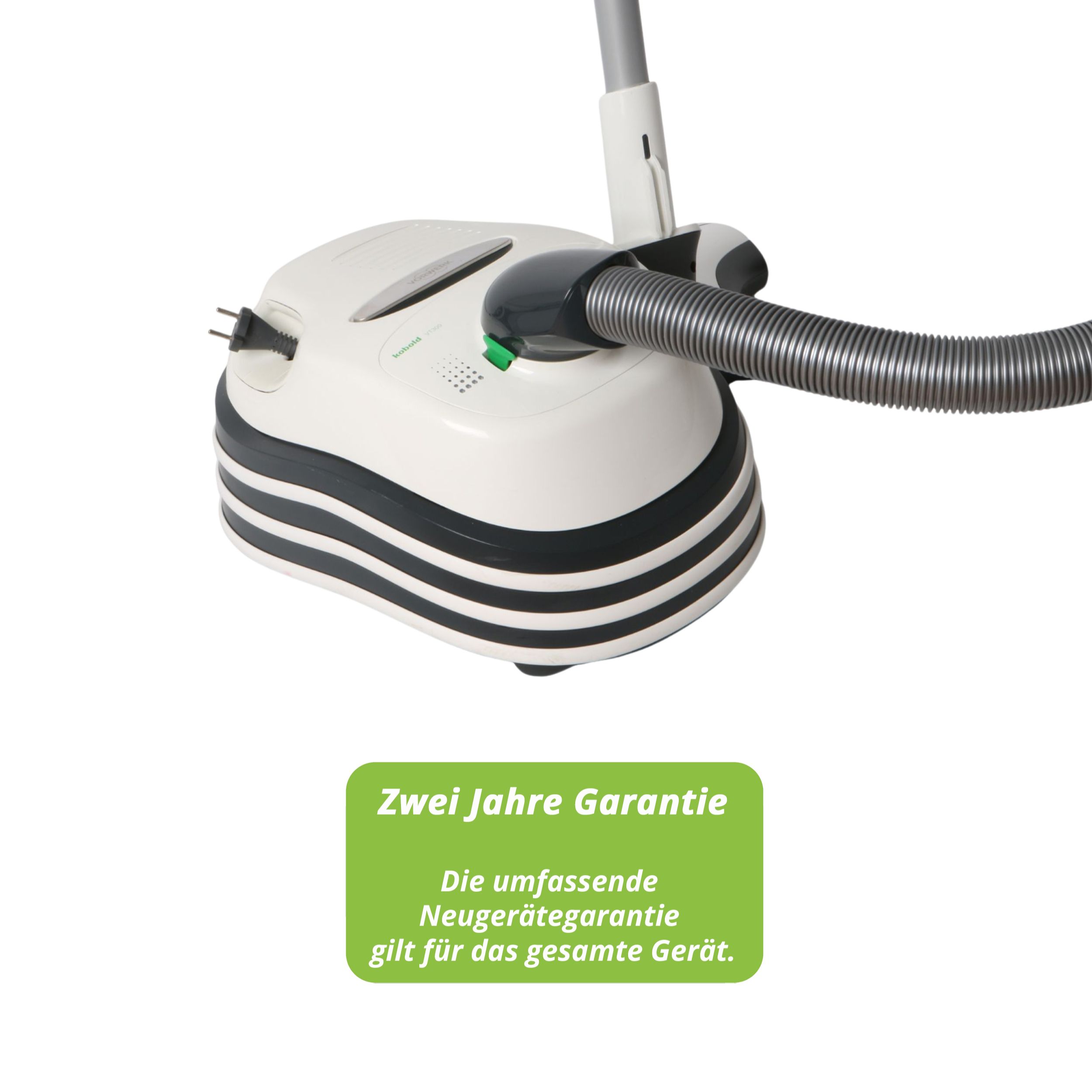 Vorwerk Kobold Tiger VT300 + EB 400 Vorführgerät
