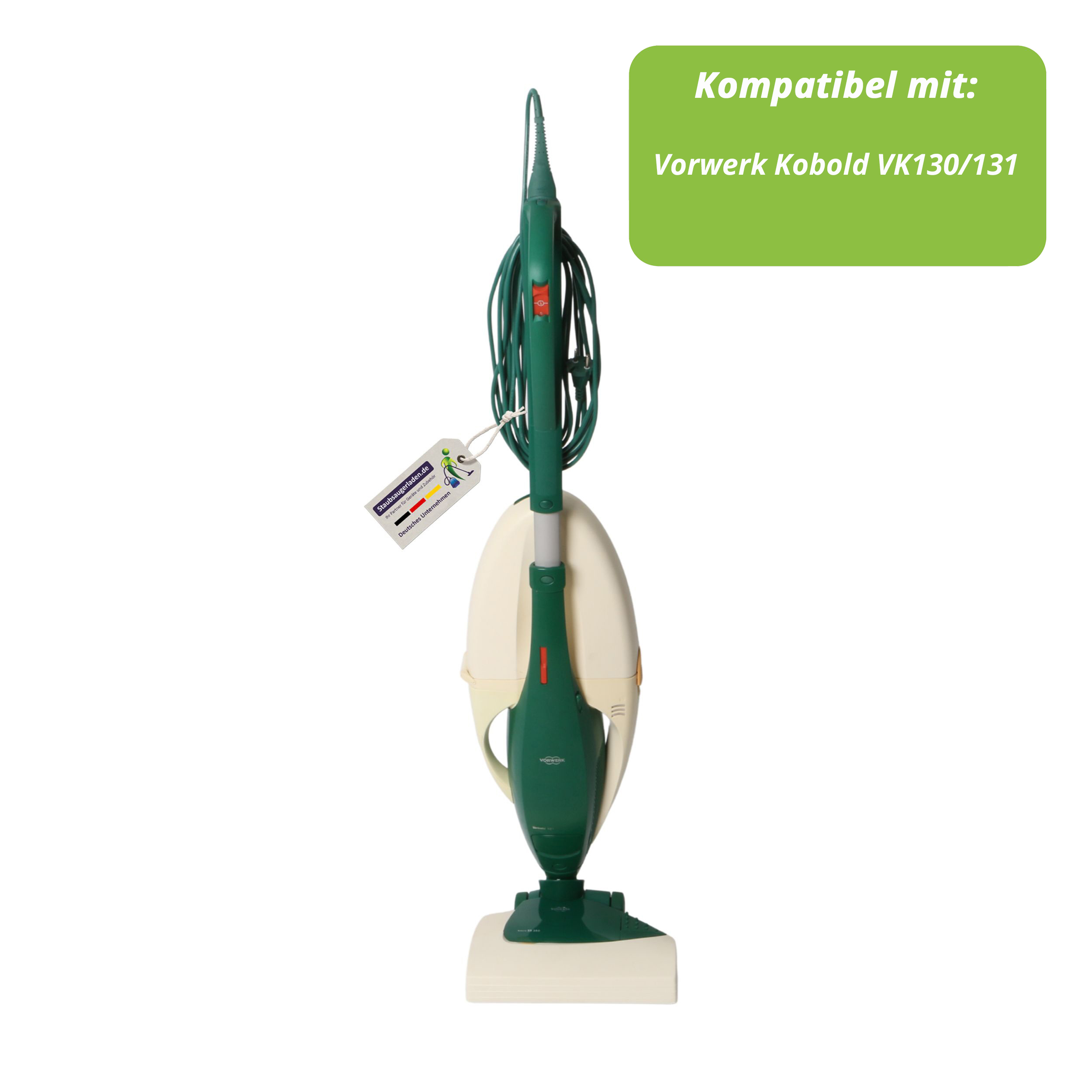 Kabel Stromkabel für Vorwerk Kobold 130 131 VK130 VK131 - Länge 7m