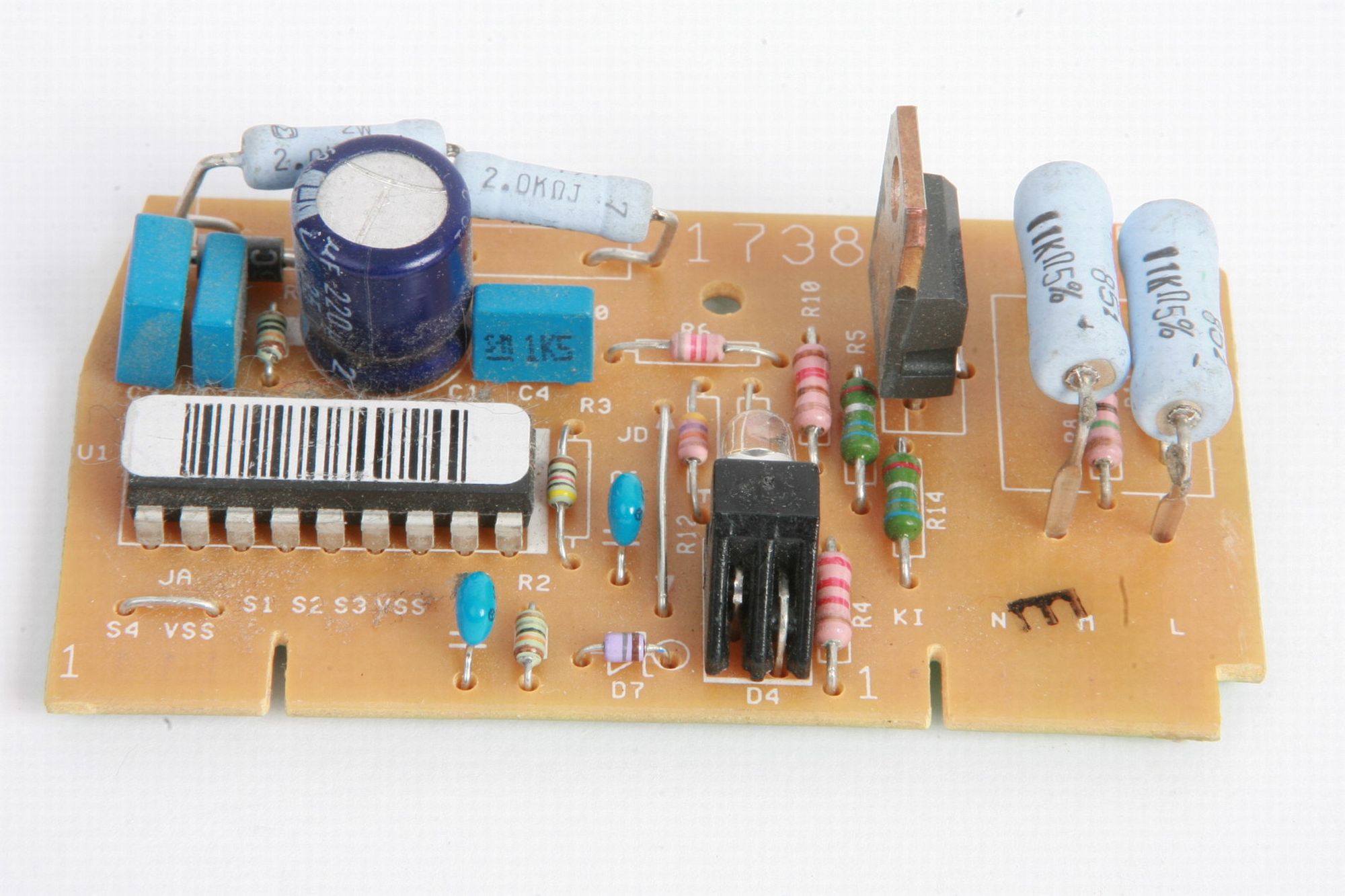 Elektronik-Platine für Vorwerk EB350 Gebraucht