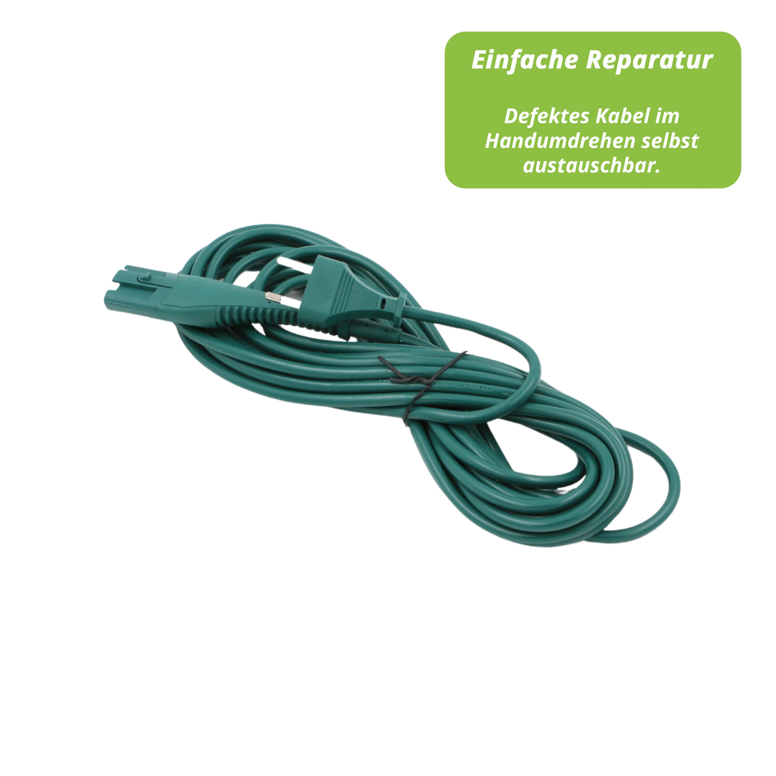 Kabel Stromkabel für Vorwerk Kobold 130 131 VK130 VK131 - Länge 7m