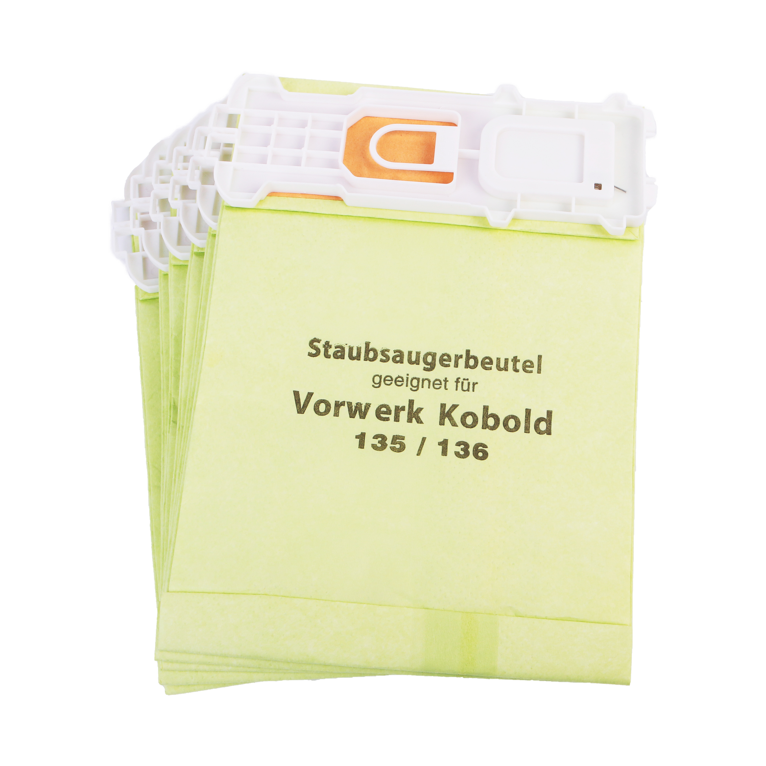 6 Staubsaugerbeutel für Kobold 135 135sc 136