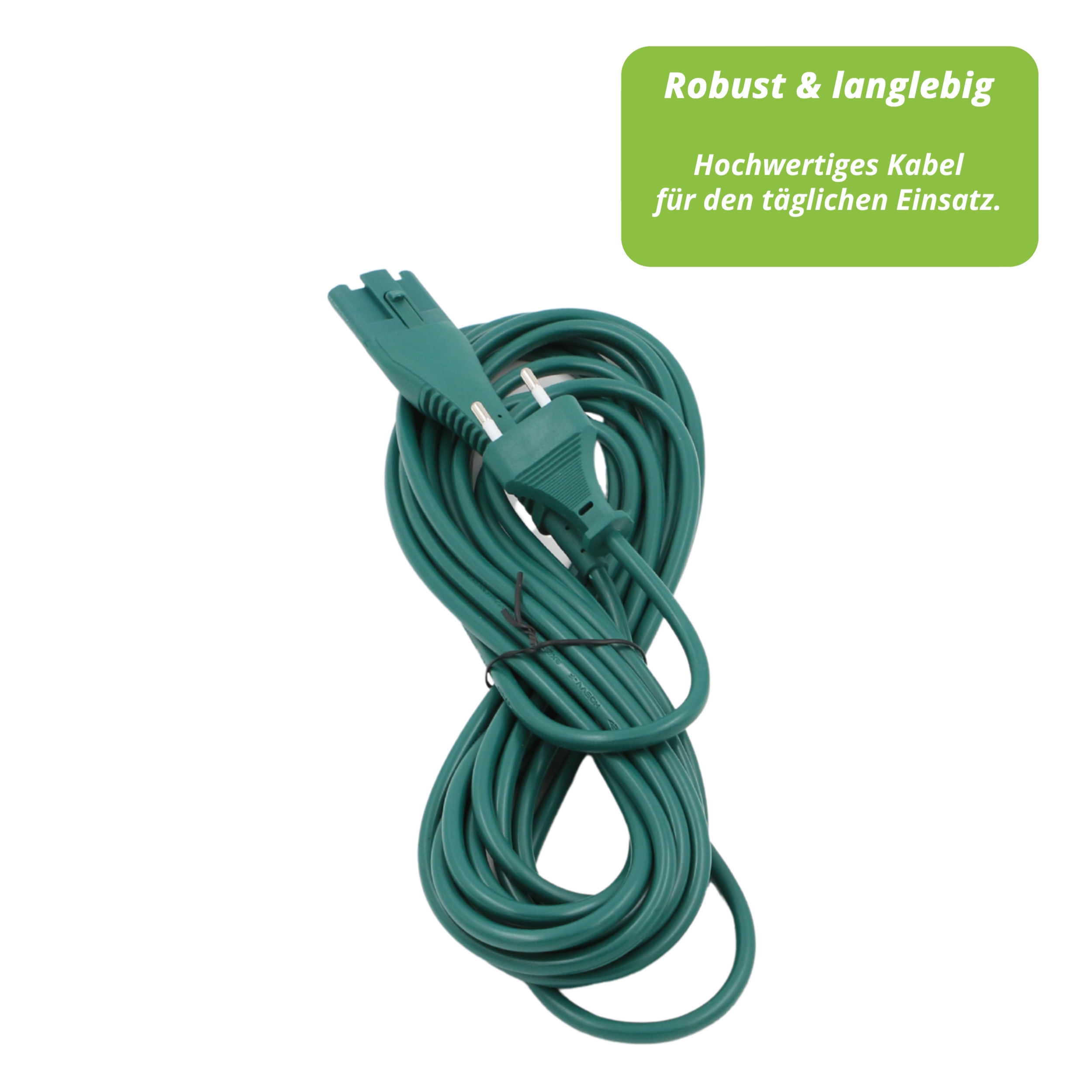 Kabel Stromkabel für Vorwerk Kobold 130 131 VK130 VK131 - Länge 7m