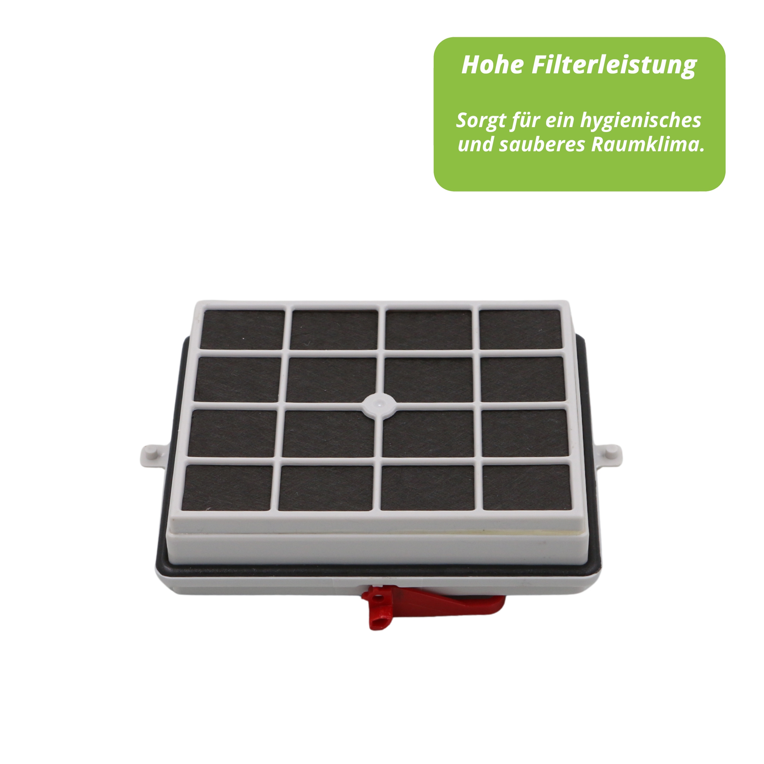 HEPA Filter und Aktivkohle-Geruchsfilter passend für LUX Intelligence und S115