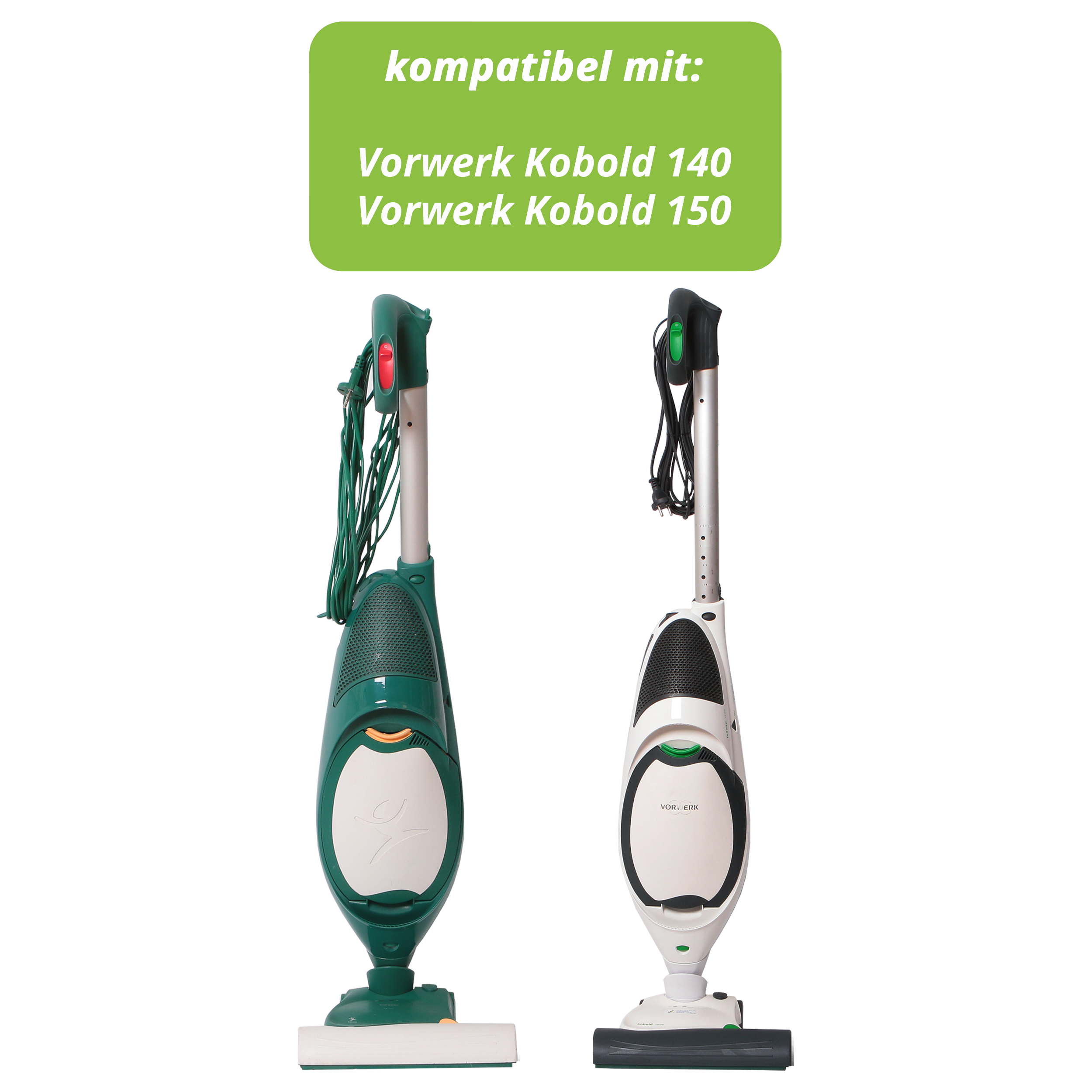 6 hochwertige Staubsaugerbeutel für Vorwerk Kobold VK 140 VK 150