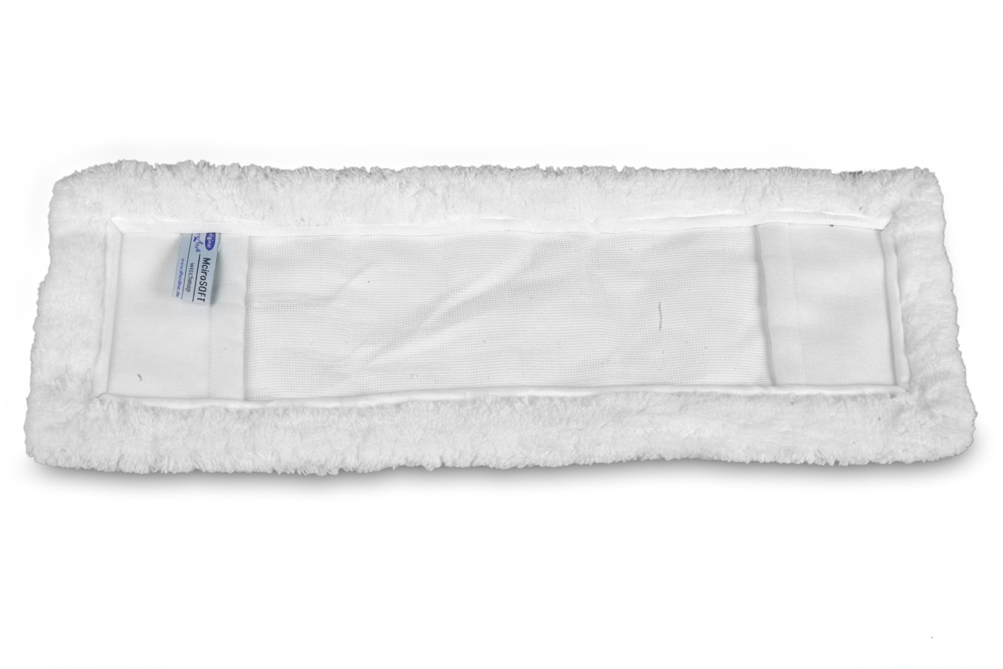 Hochwertiger Wischmop Microfaser Nassfaser soft 42 cm - Passt auf Hara, Pro Win