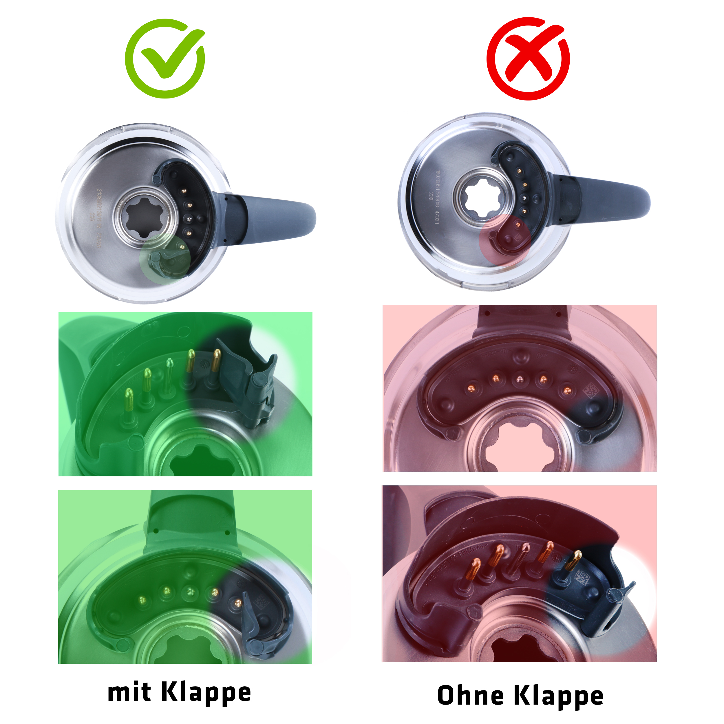 Original Mixtopf für Vorwerk Thermomix TM5 und Bimby TM5 - Original Ersatzteil