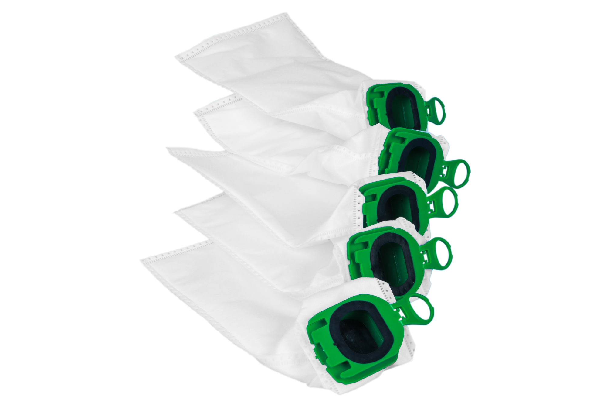 5 hochwertige Staubsaugerbeutel für Vorwerk Akkusauger VB100, VB 100