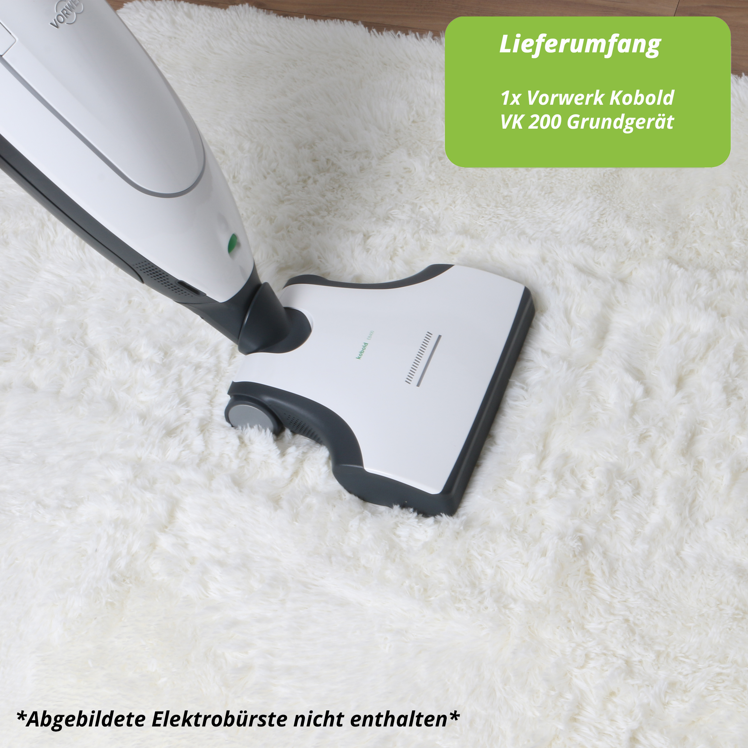 Vorwerk Kobold VK 200 Grundgerät als Vorführgerät