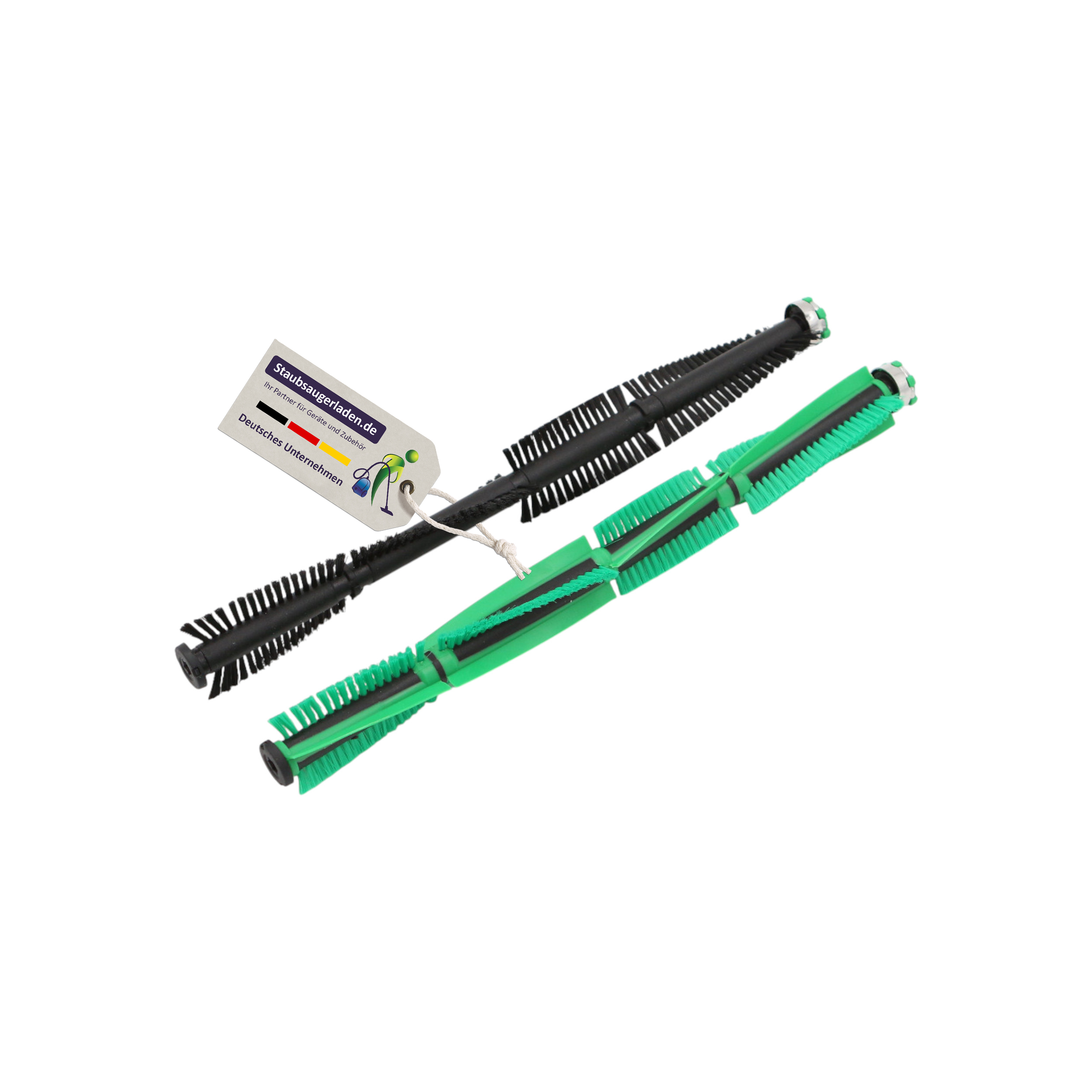 Rundbürsten-Set für Vorwerk Kobold EB400, Rundbürste und Tierhaarbürste