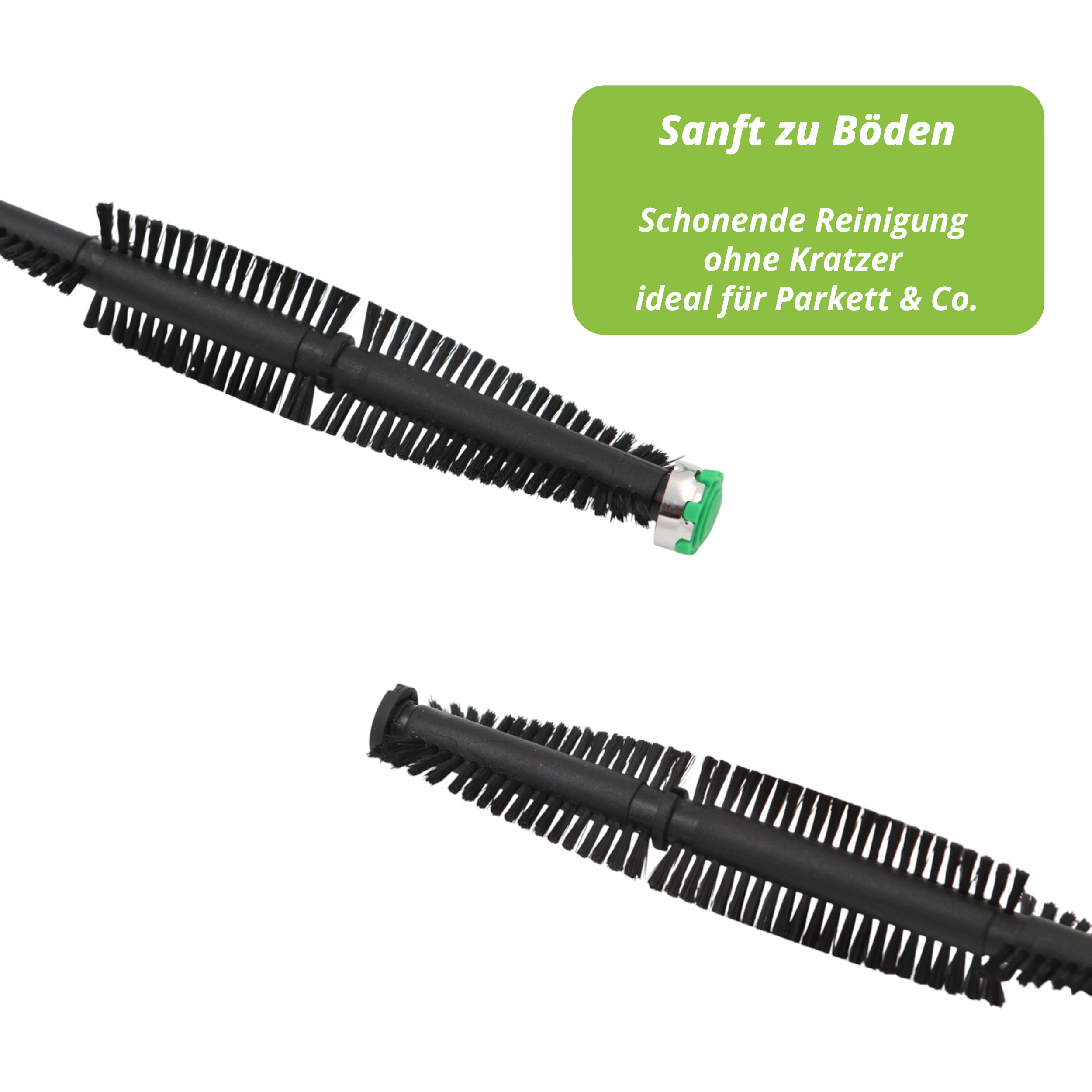 Premium Tierhaarbürste, Rundbürste, Walze für Vorwerk Elektrobürste EB400