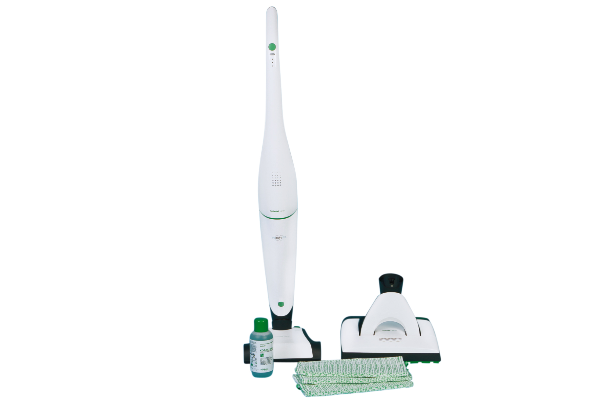 Vorführgerät: Vorwerk Kobold VB 100 Akkusauger mit Saugwischer SPB100 und Elektrobürste