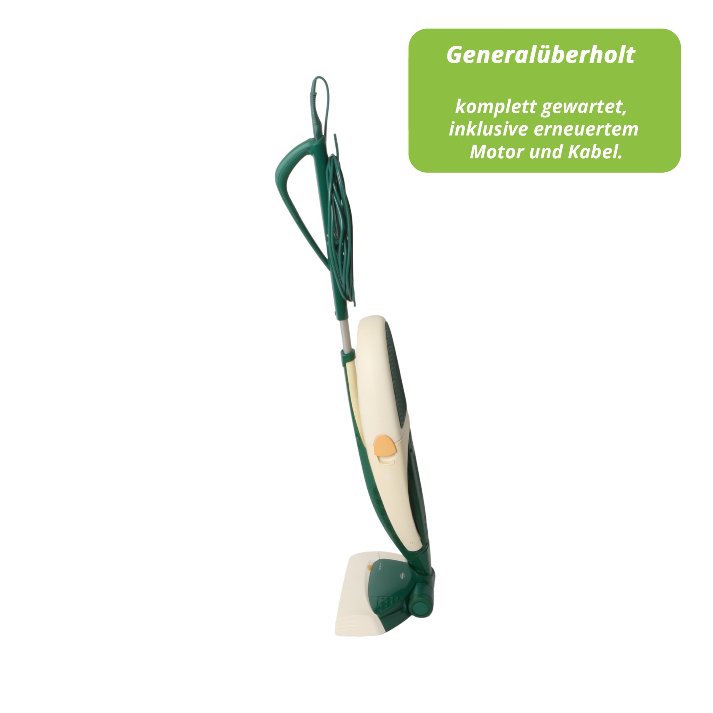 Vorwerk Kobold 130/131 + EB 350 Instandgesetzt