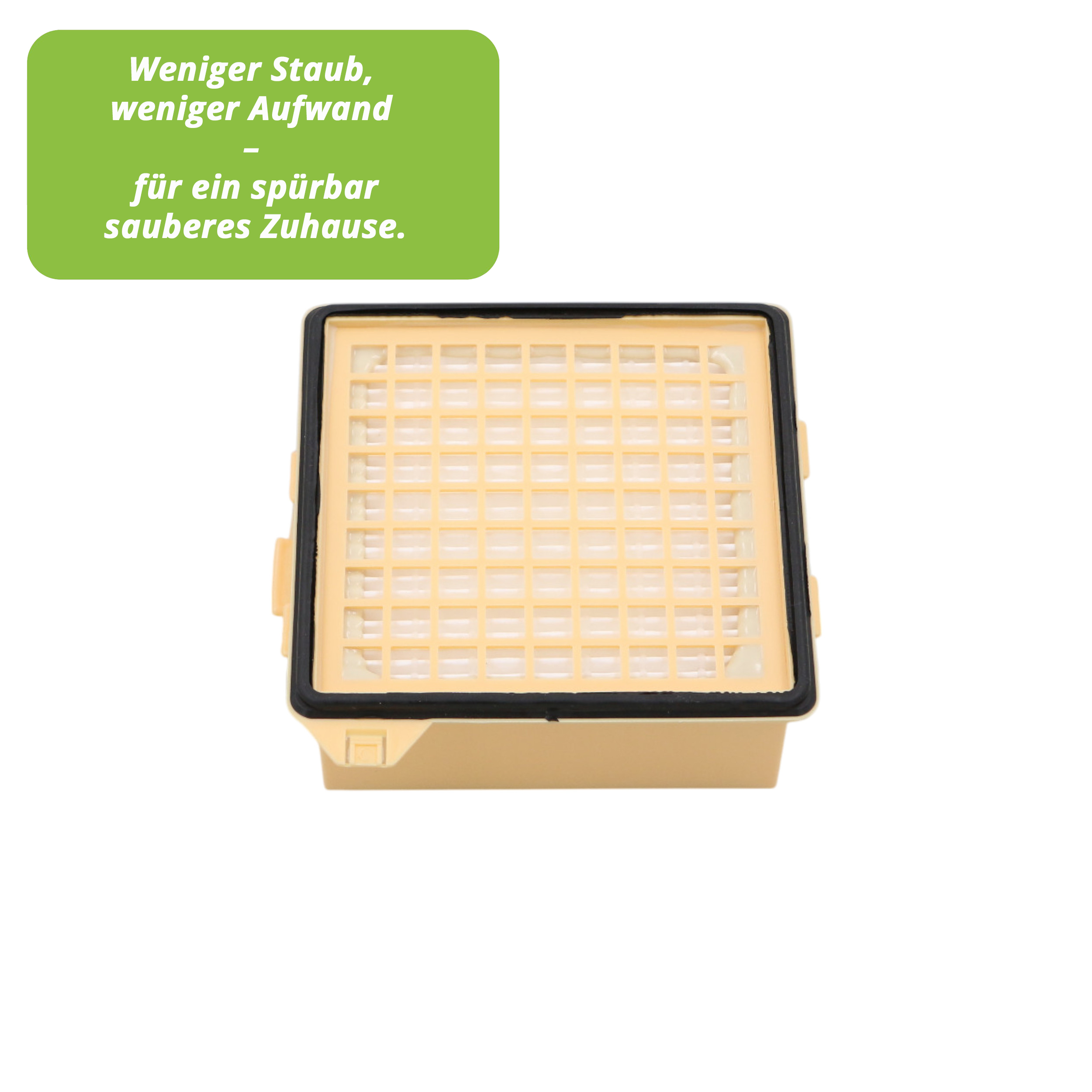 Filter Hepafilter, Aktivfiltersystem, Mikrofilter passend für Vorwerk Tiger 260