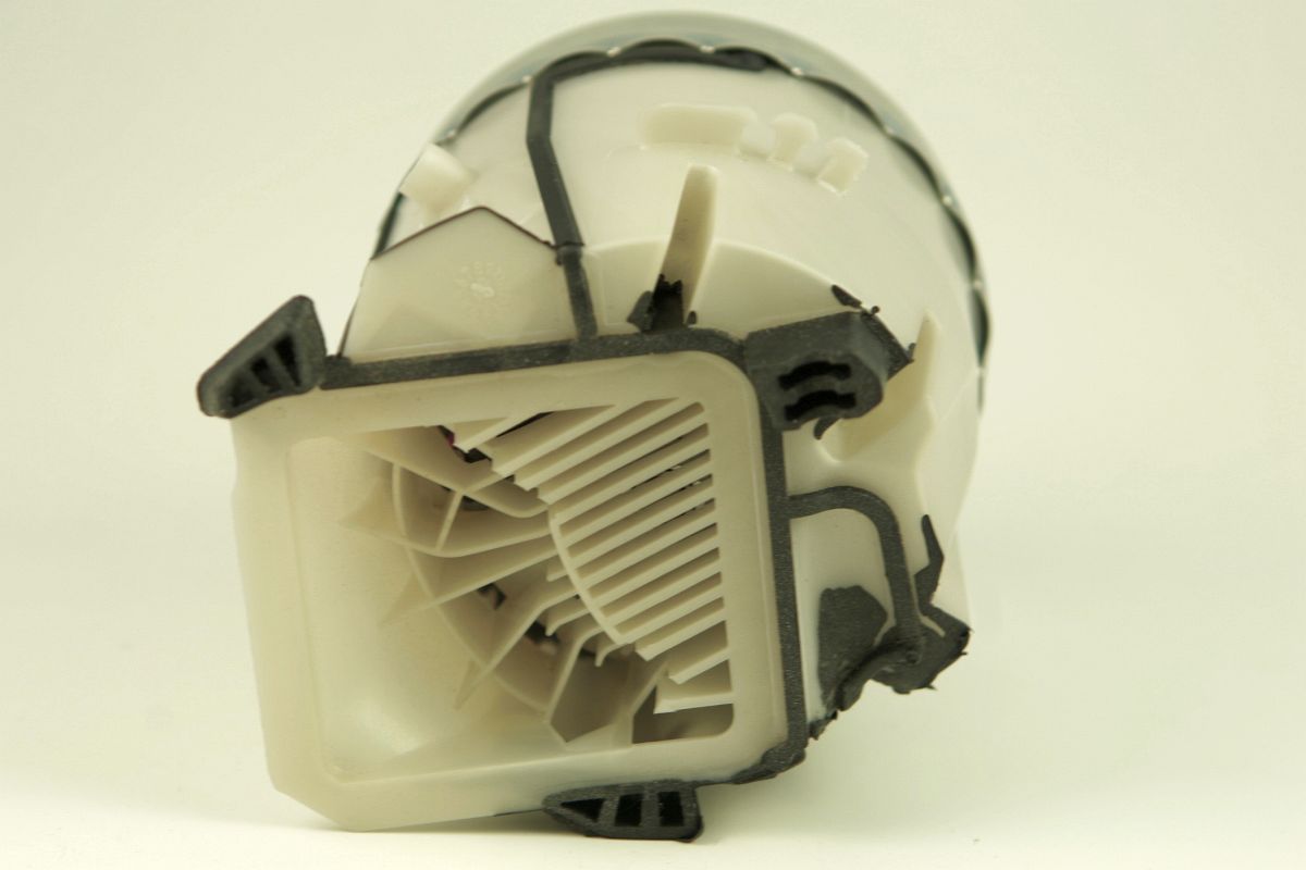 Motor geeignet für Vorwerk Kobold 135, 136, 135sc inkl. Einbau