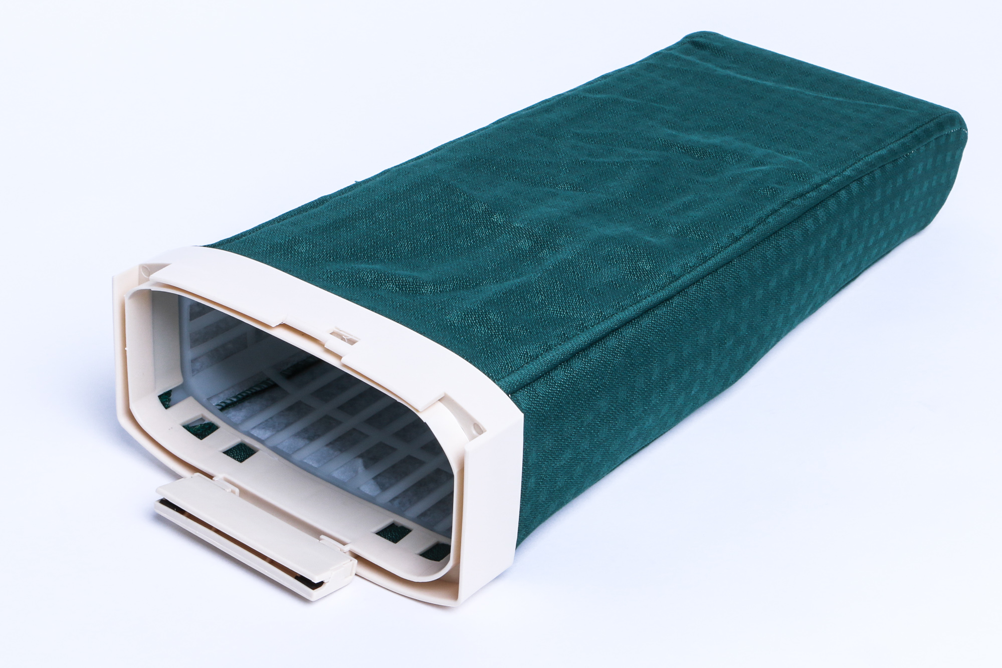 Hochwertige Kassette Filterkassette Stoffbeutel Stoffsack für Vorwerk Kobold 120