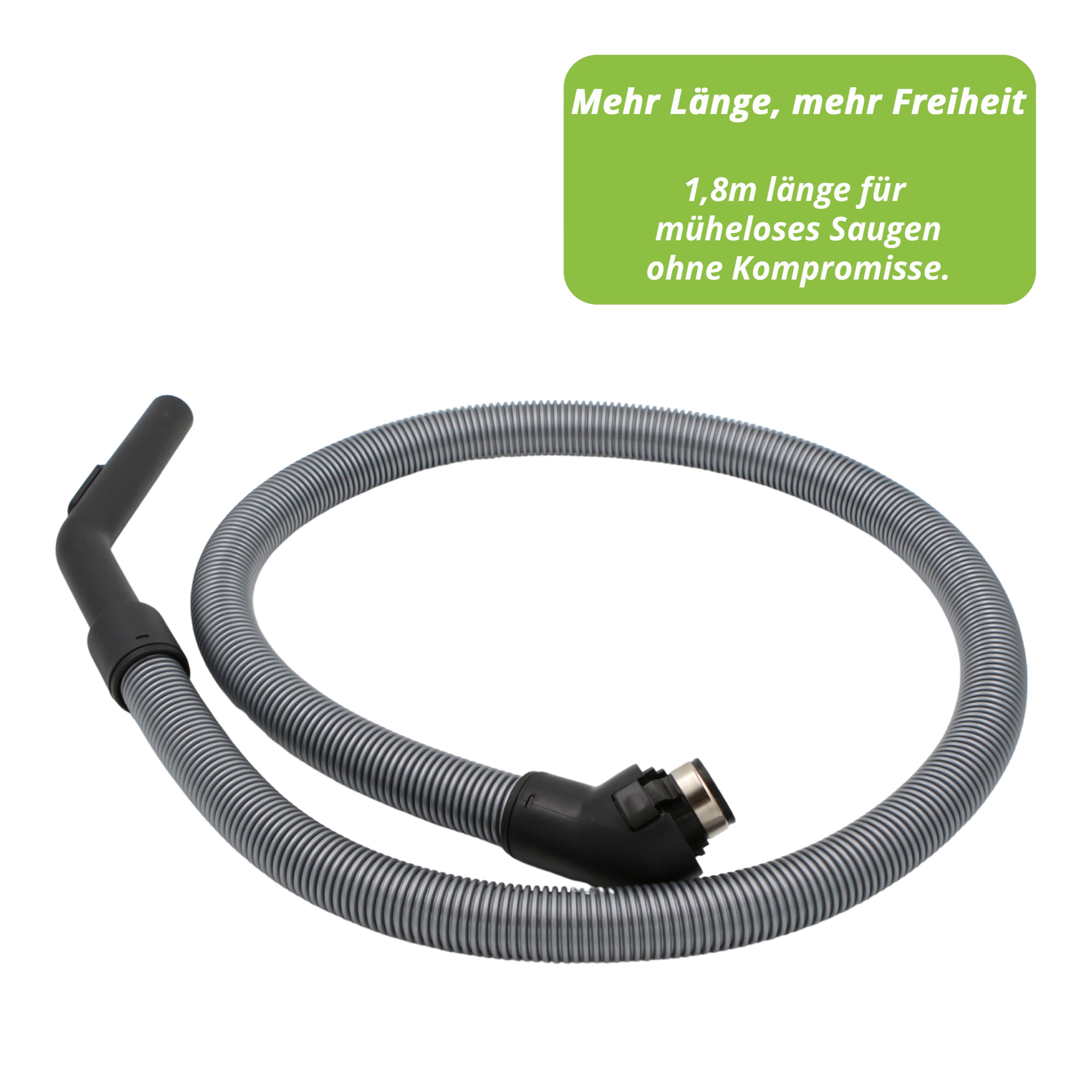 Premium Schlauch Staubsaugerschlauch passend für Miele S500-S548 und S600-S648