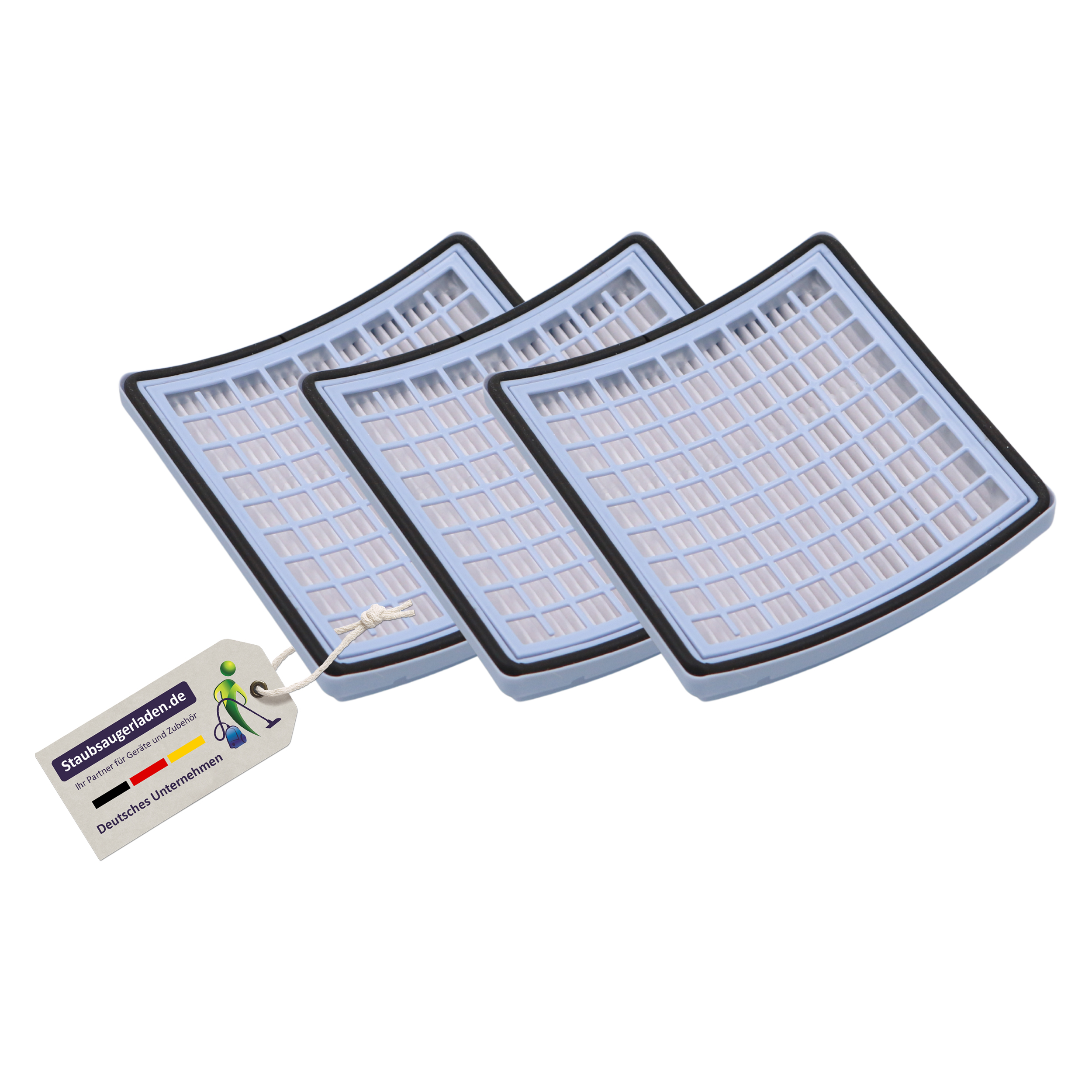 3 HEPA-Filter passend für Miele S140 S150 S160 S170 S180 S190 S195 Serien, Swing H1 (Ersatz für SF-H10 )