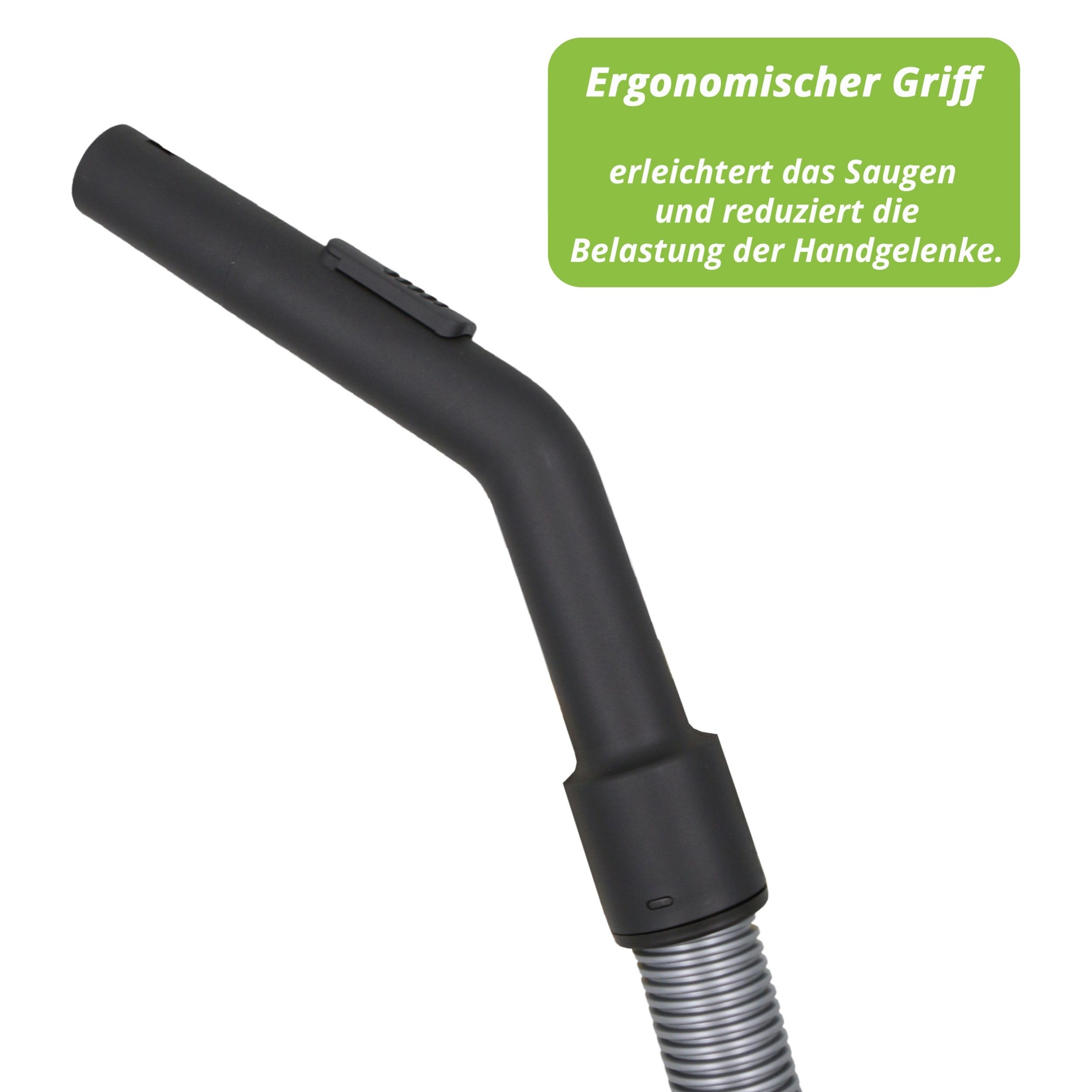 Stabiler Staubsauger Handgriff - Handrohr 32 mm - Universal für alle Marken