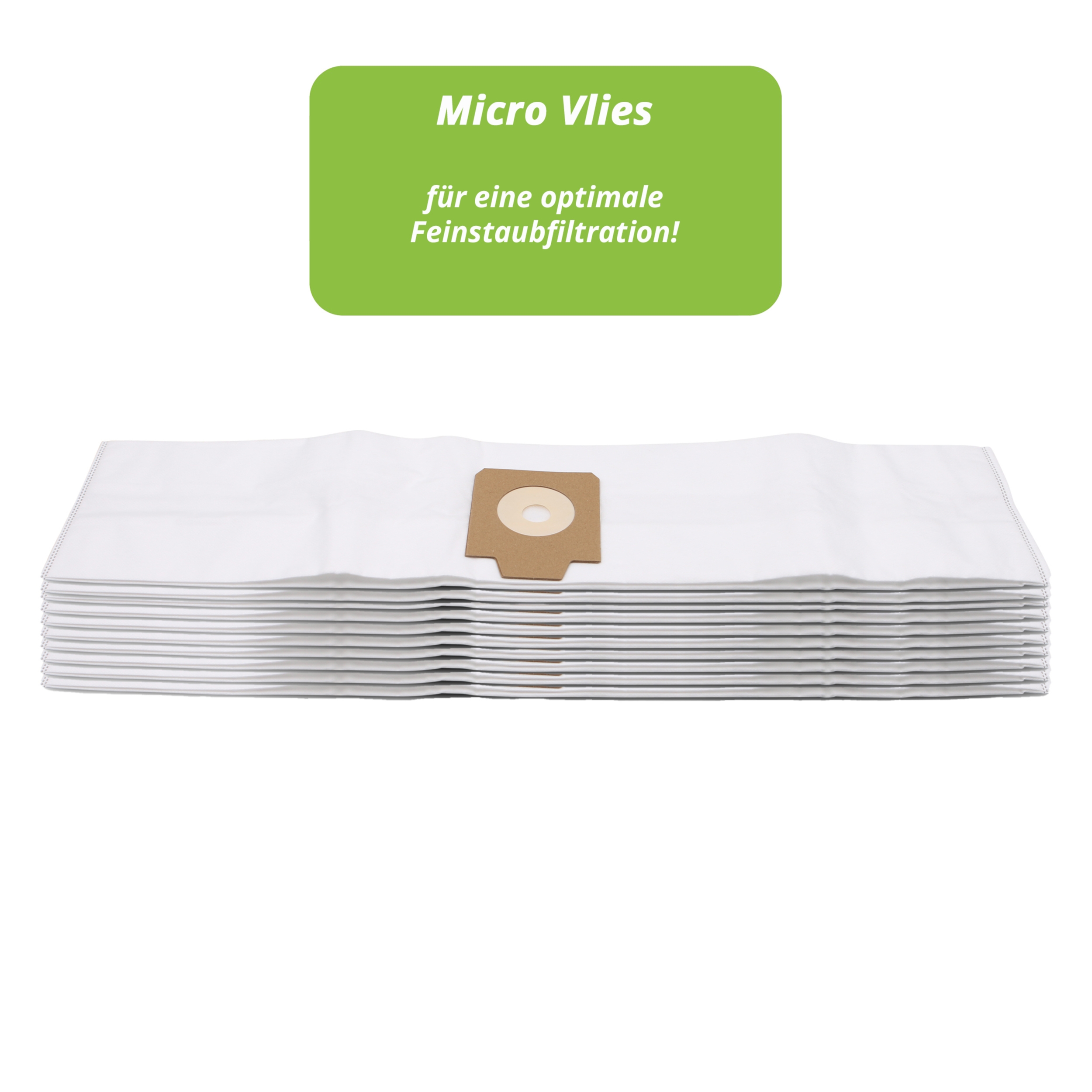 10 Staubsaugerbeutel passend für Electrolux UZ 920 - UZ930, Z 951 Vlies