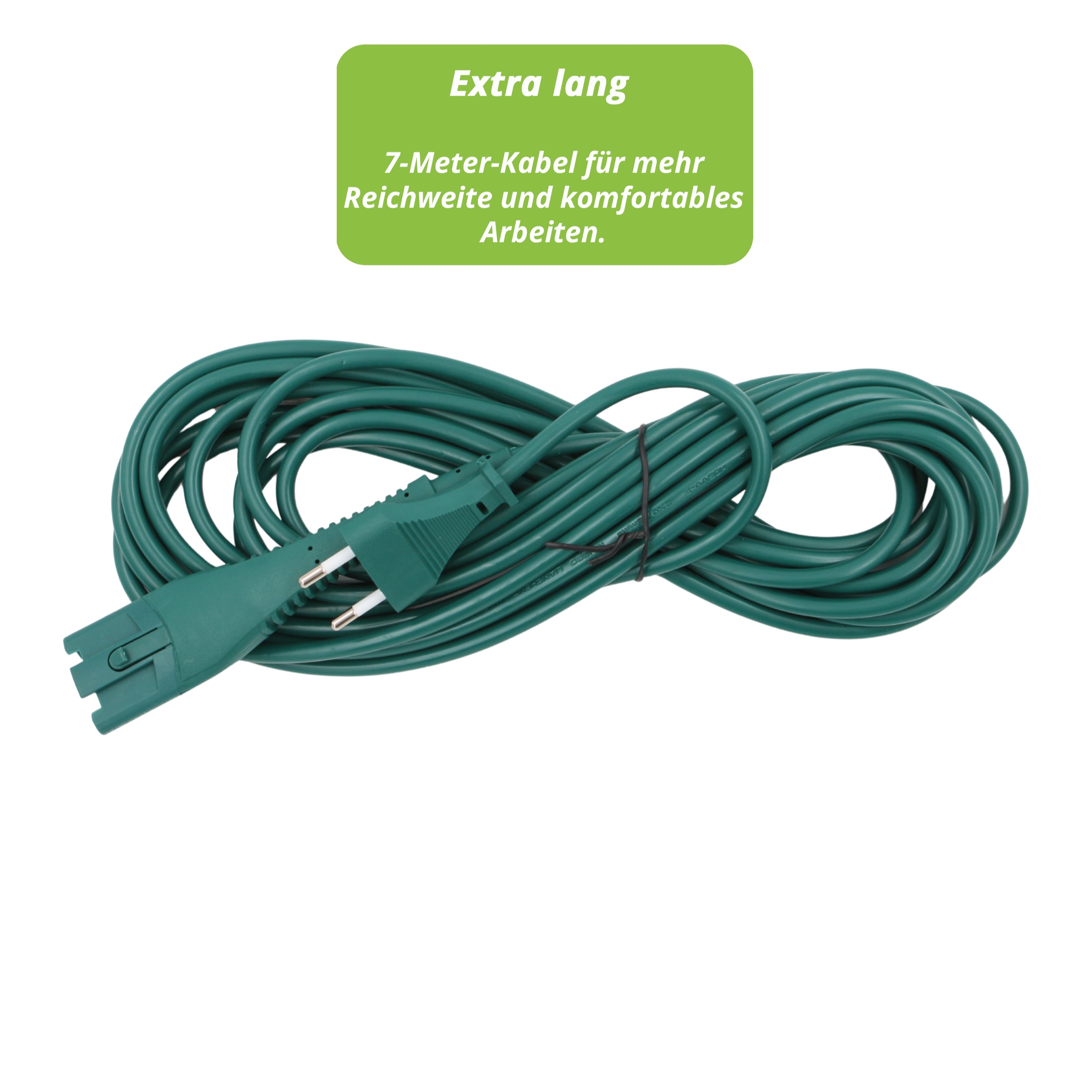 Kabel Stromkabel für Vorwerk Kobold 130 131 VK130 VK131 - Länge 7m