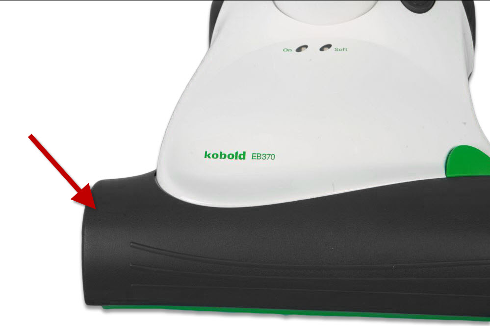 Deckel Haube Abdeckung für Vorwerk EB370 (Fronthaube) inklusive Blecheinsätzen