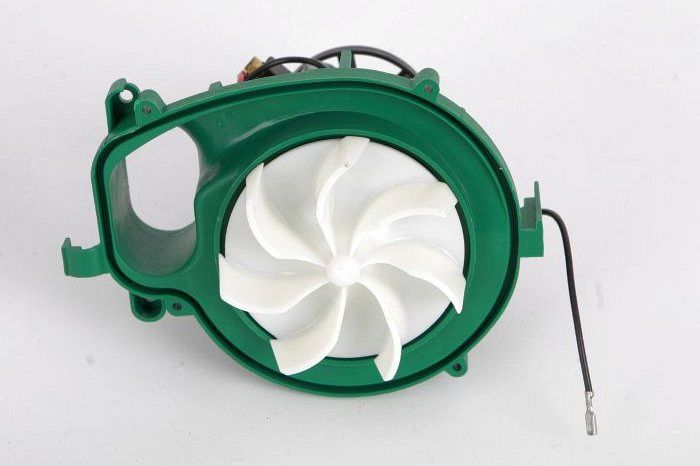 Motor geeignet für Vorwerk VK 120, 121, 122 Neuware mit Einbau