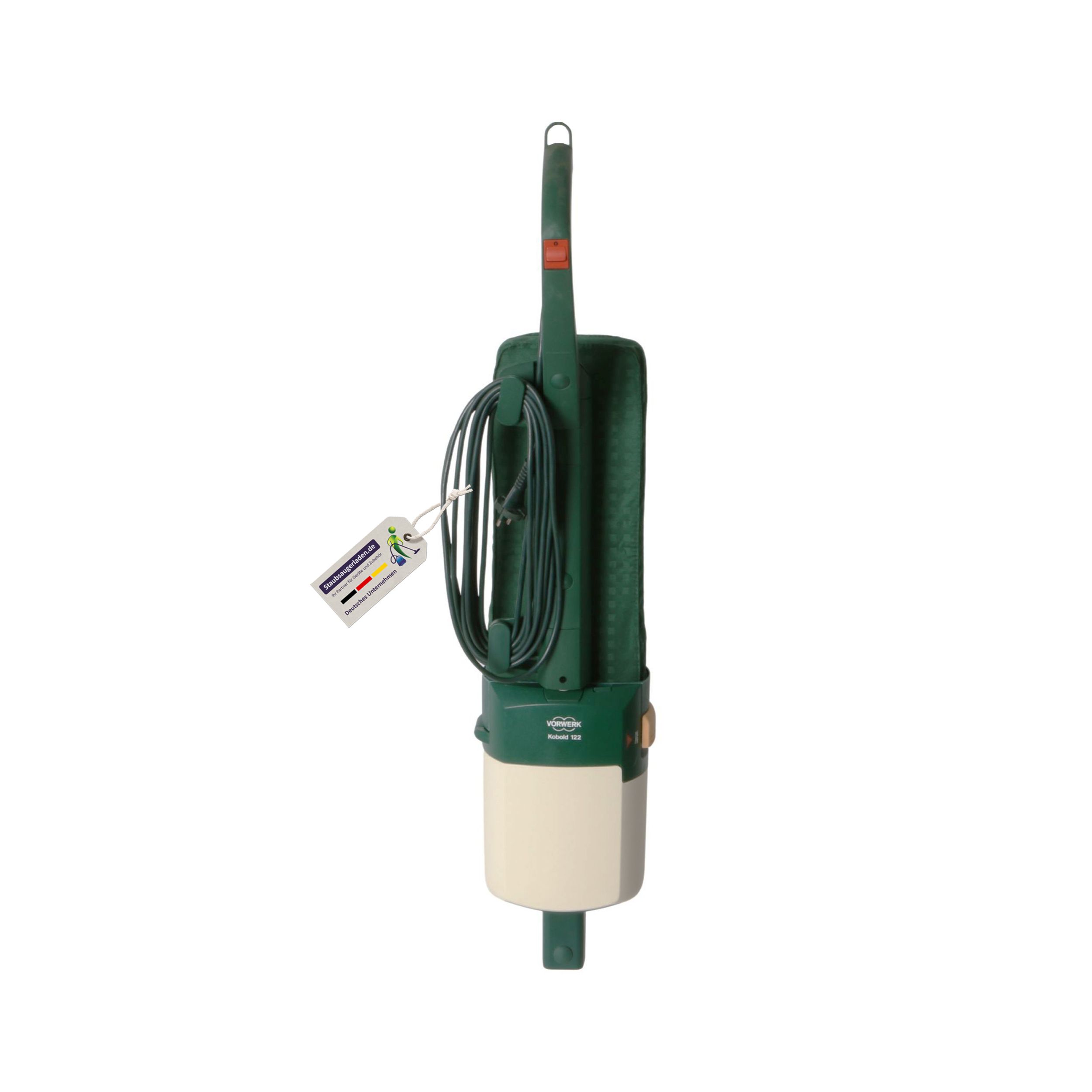 Vorwerk Kobold 122 Grundgerät (ohne Bürste) Generalüberholt mit Garantie