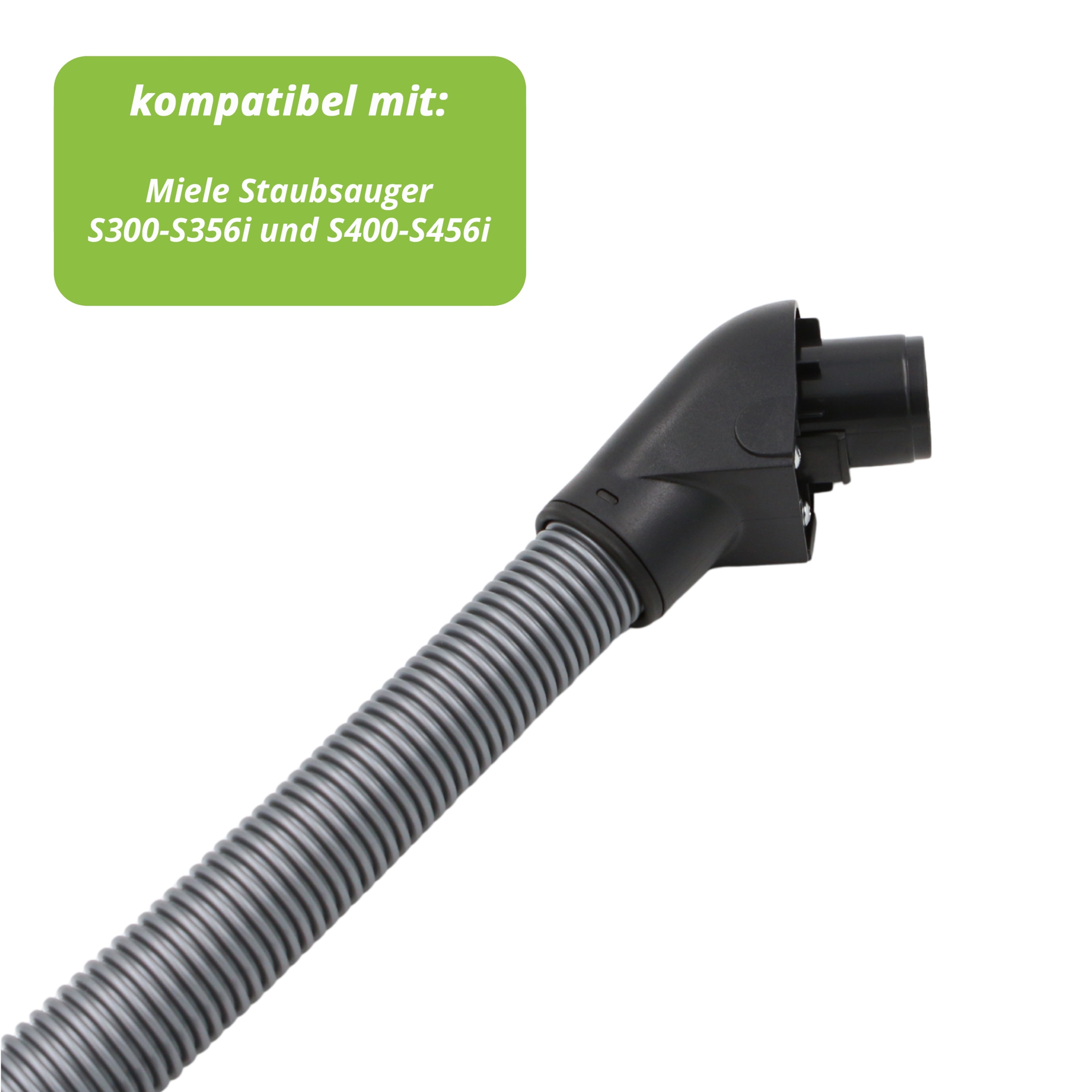 Staubsaugerschlauch Saugschlauch passend für Miele S300-S356i und S400-S456i