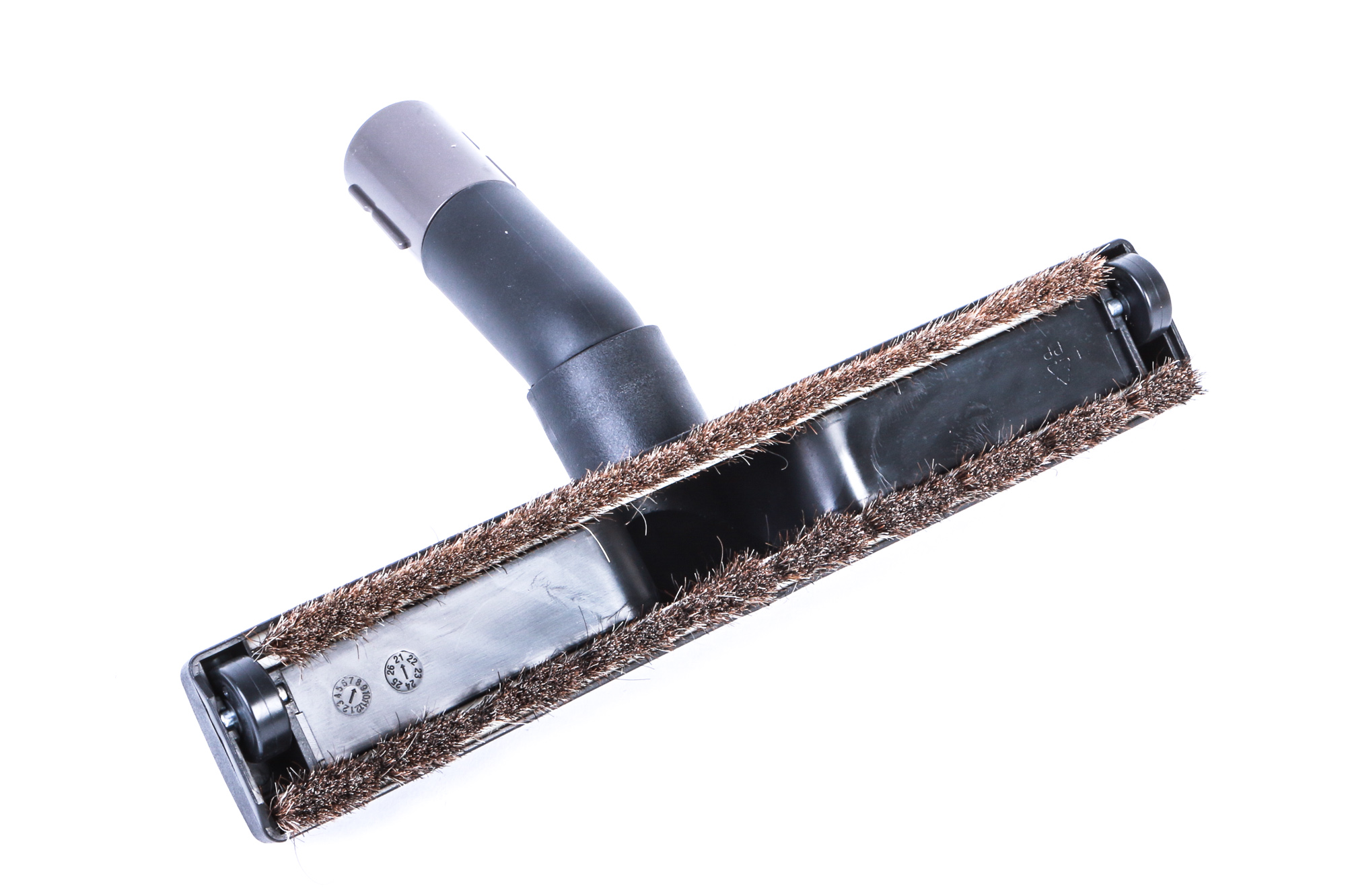 Parkettdüse passend für Dyson V7, V8 und V10 V11 mit Rosshaar - Antistatisch